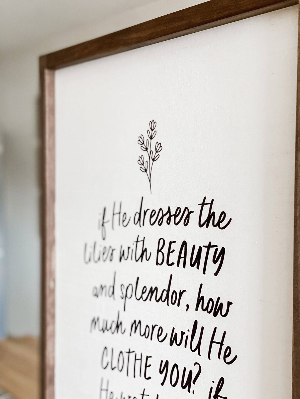 Jireh, You Are Enough Sign