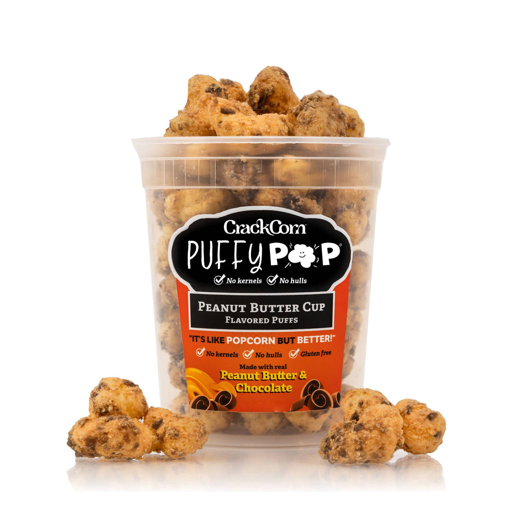 Crack Corn / Puffy Pop - Peanut Butter Cup (4 oz)