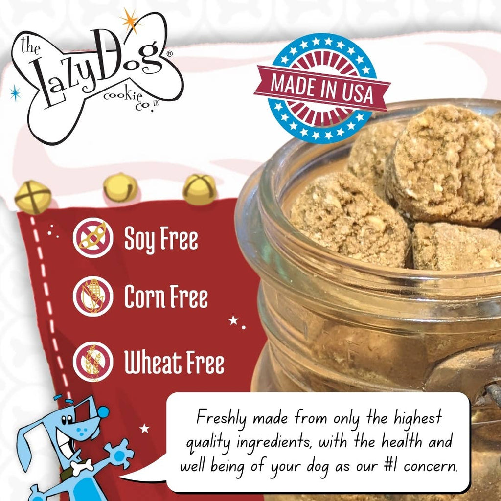 Vanilla Shortbread Stocking Dog Treats