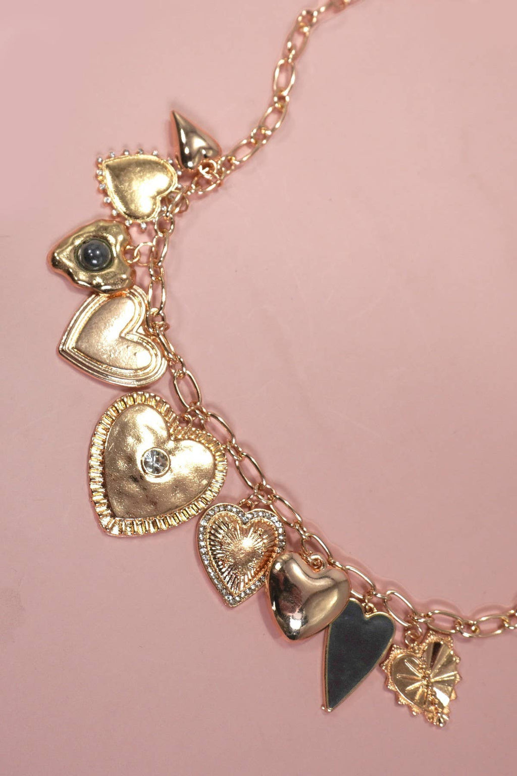 The Bold Heart Necklace
