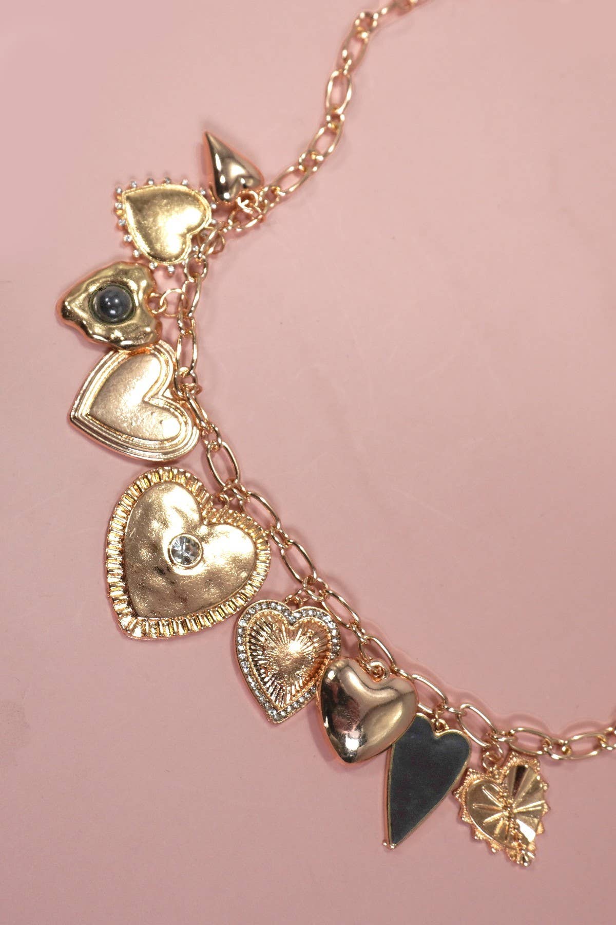 The Bold Heart Necklace