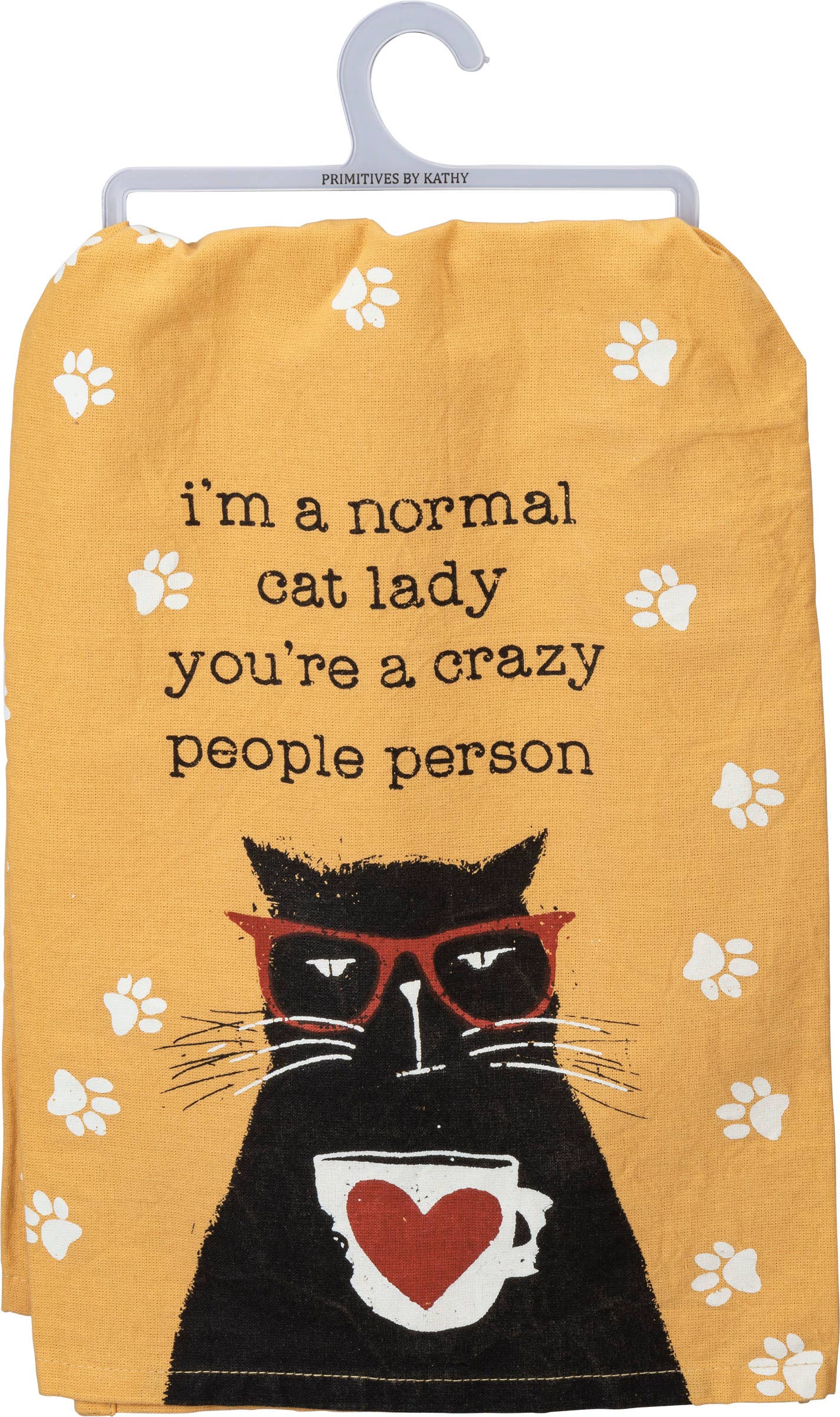 I'm A Normal Cat Lady Kitchen Towel