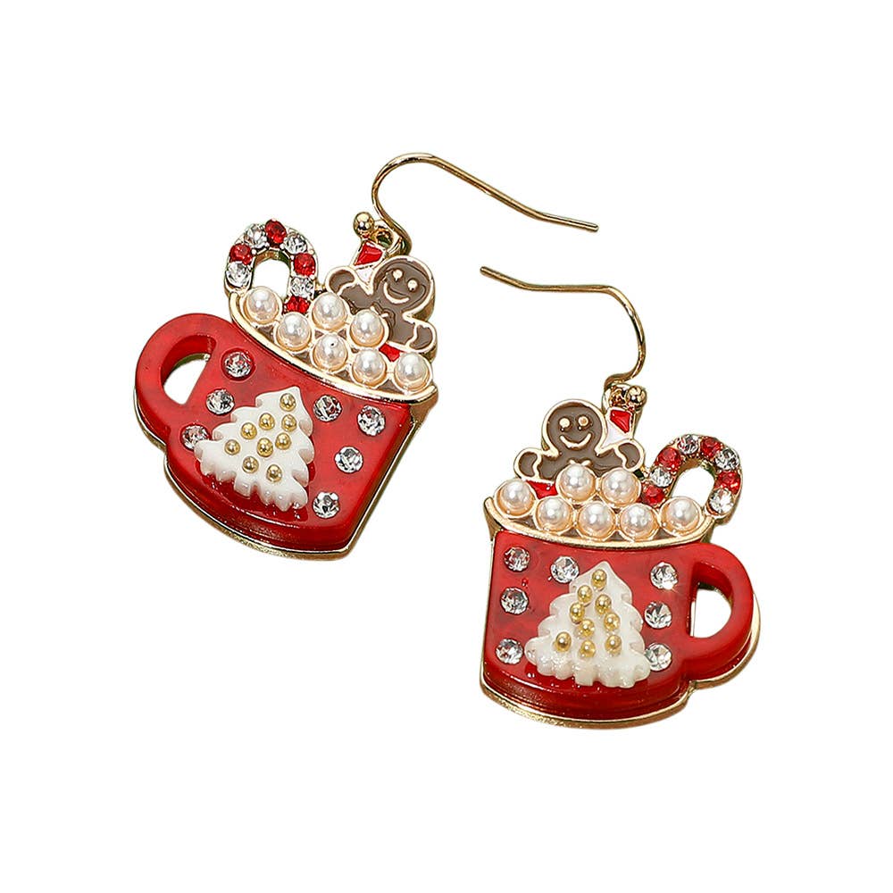 The Merry Mug Earrings