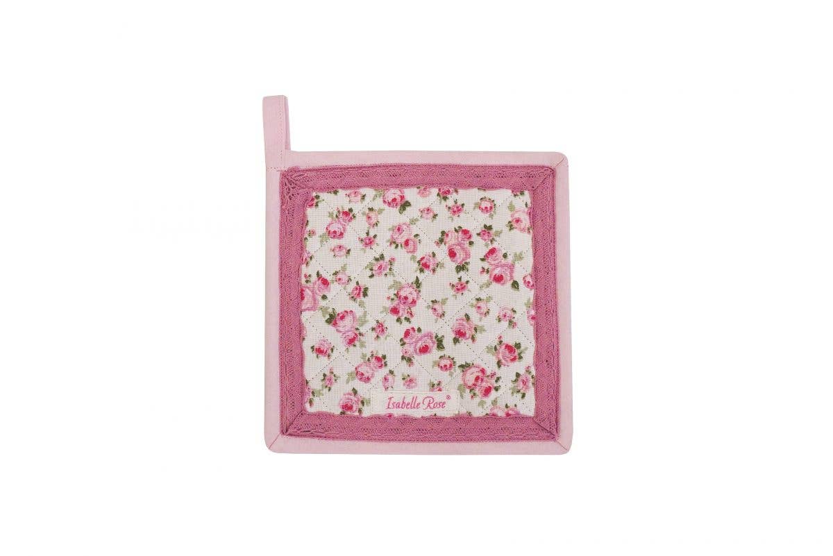 English Rose Pot Holder