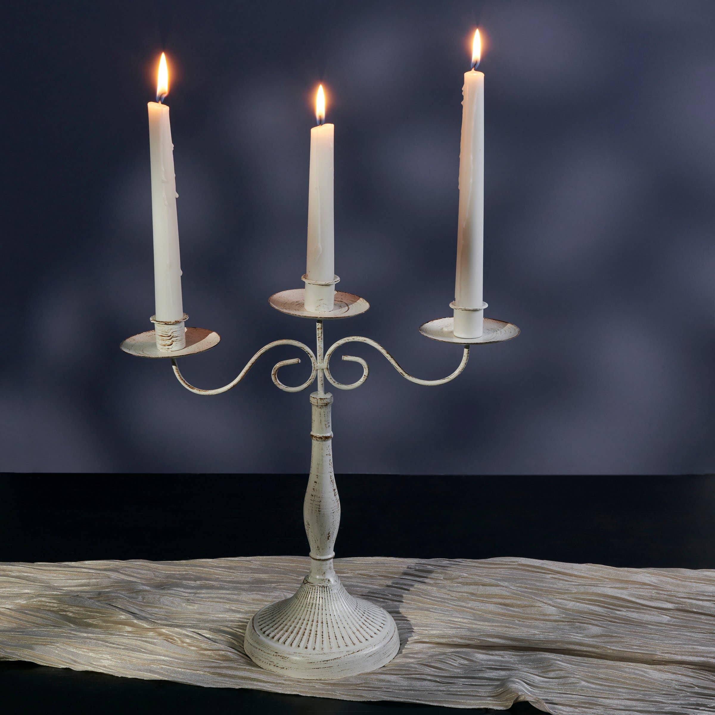 Rustic Vintage Candle Holder