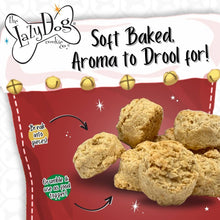 Load image into Gallery viewer, Vanilla Shortbread Stocking Dog Treats
