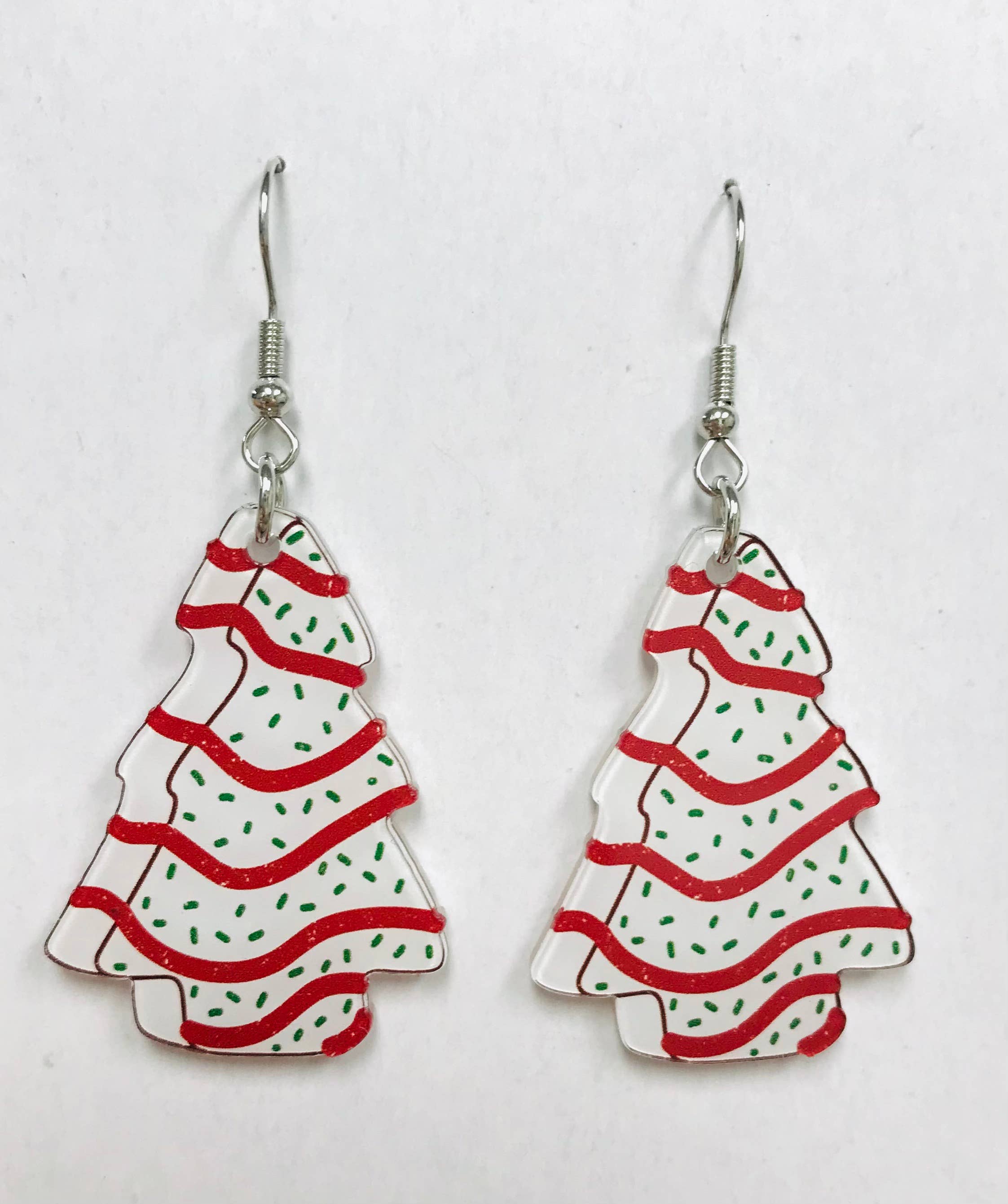The Debbie Christmas Cake Earrings