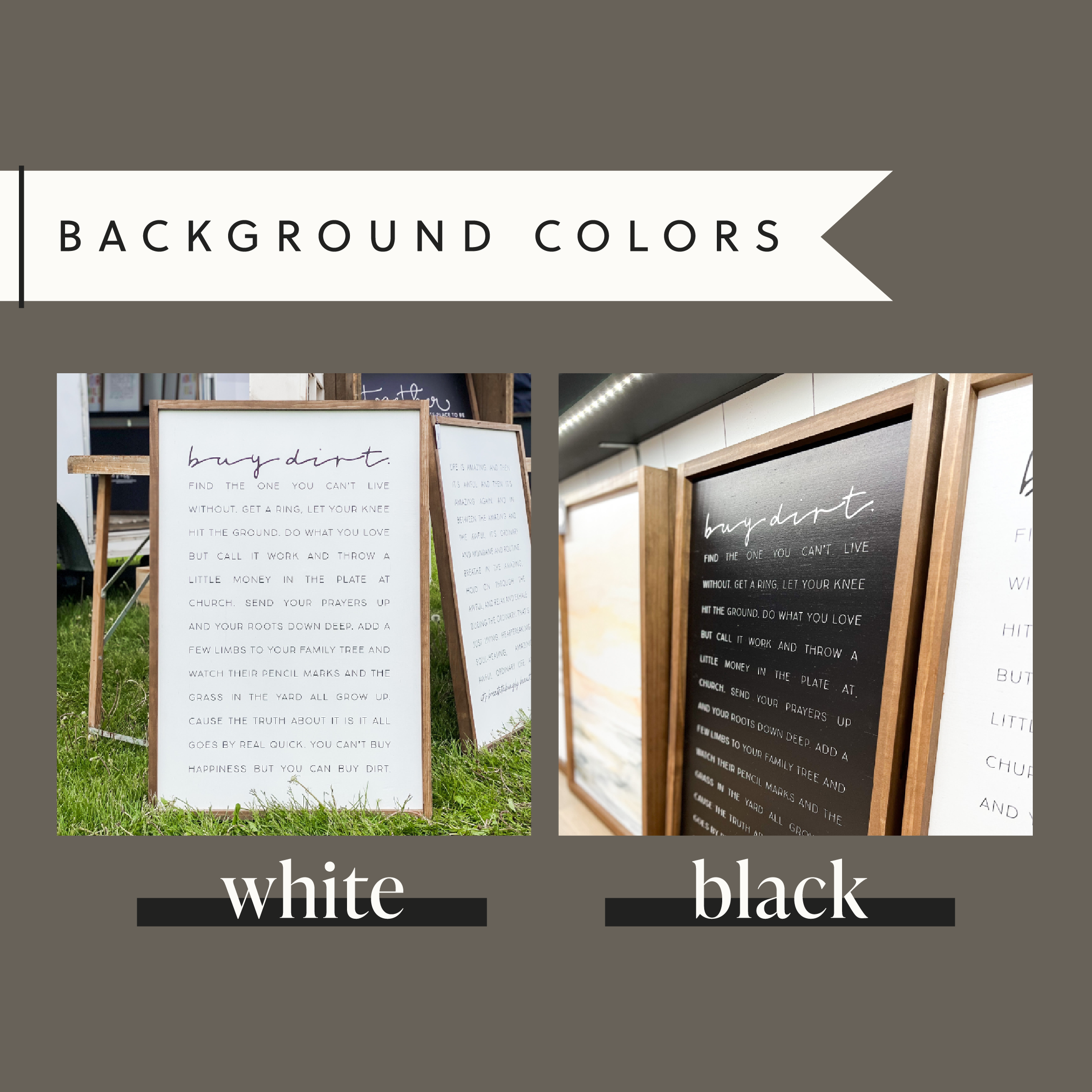 Jireh, You Are Enough Sign