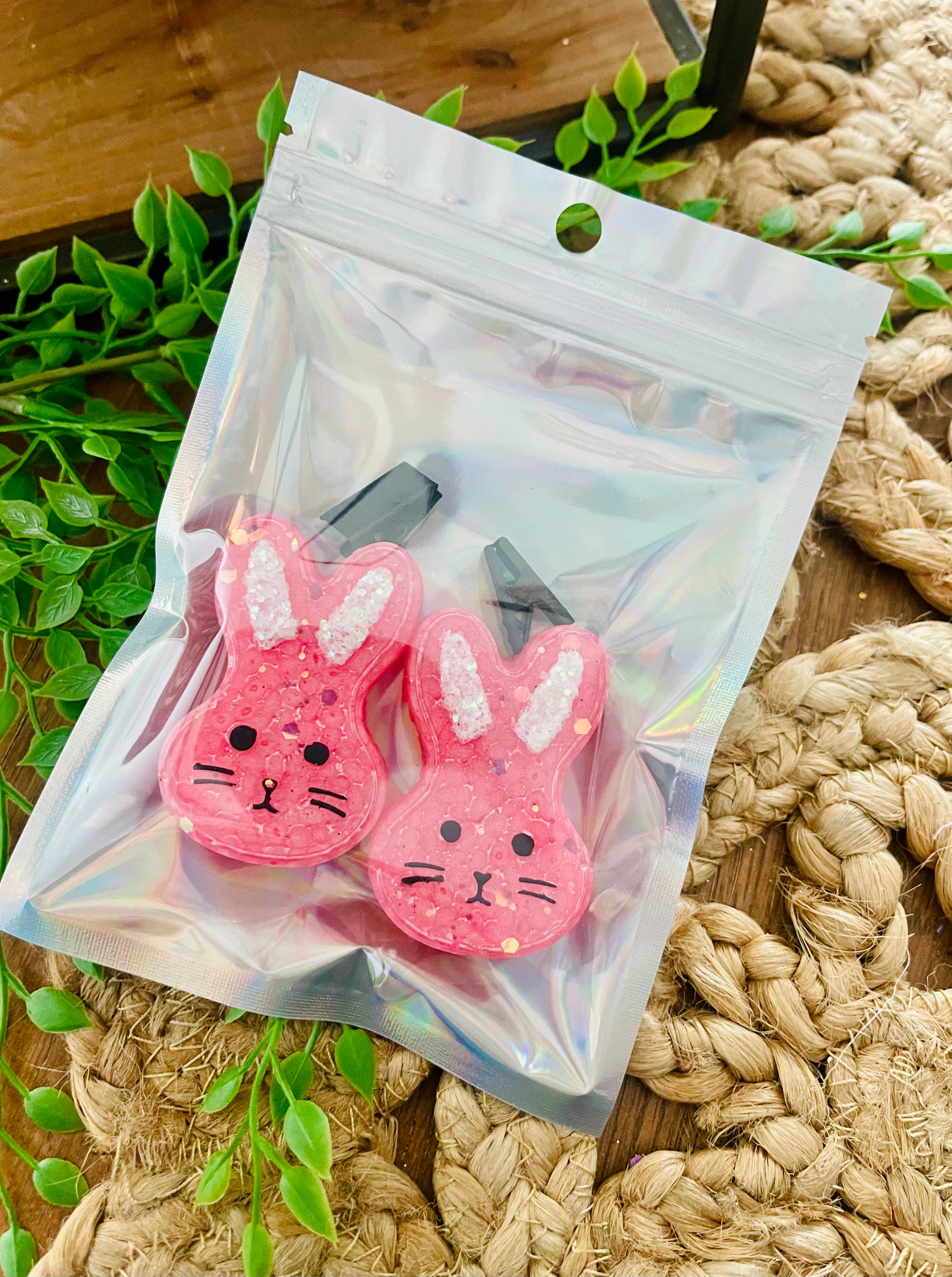 Bunny VENT Clip Car Freshie (set of 2) 