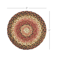 Load image into Gallery viewer, Ginger Spice Jute Trivet
