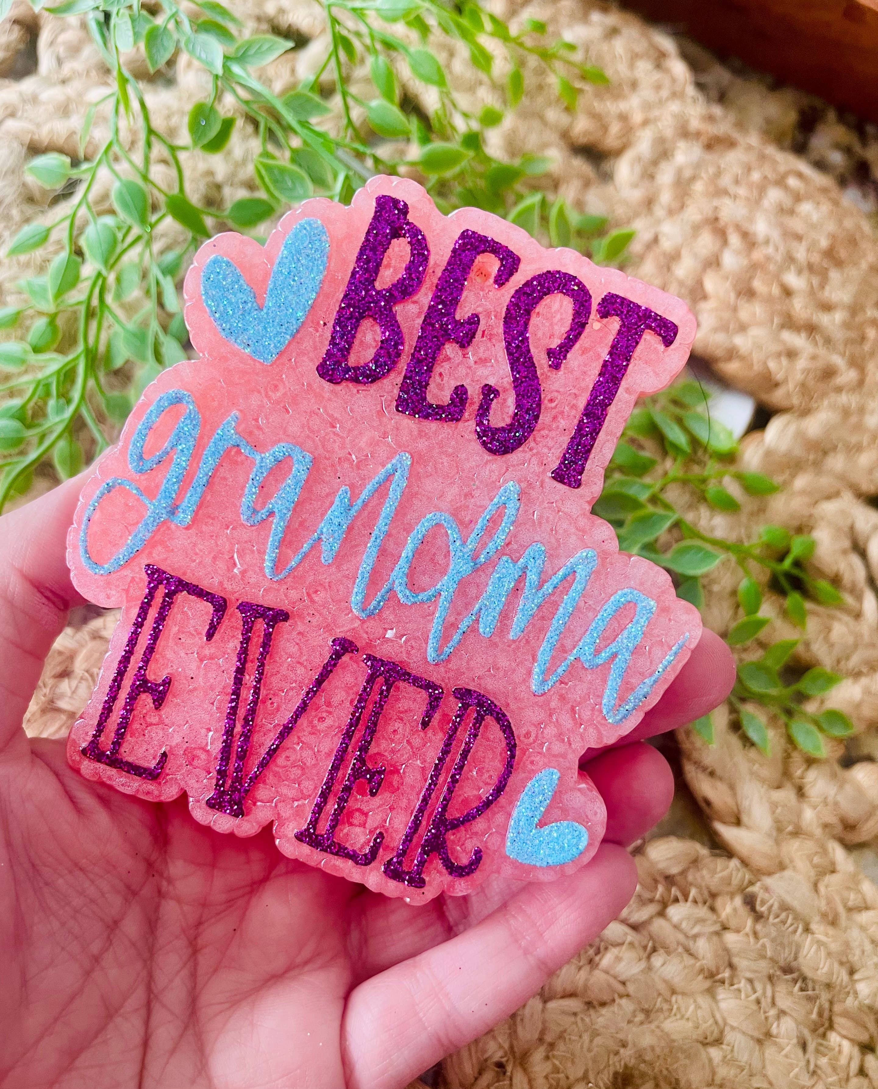 Best Grandma Ever Car Freshie 