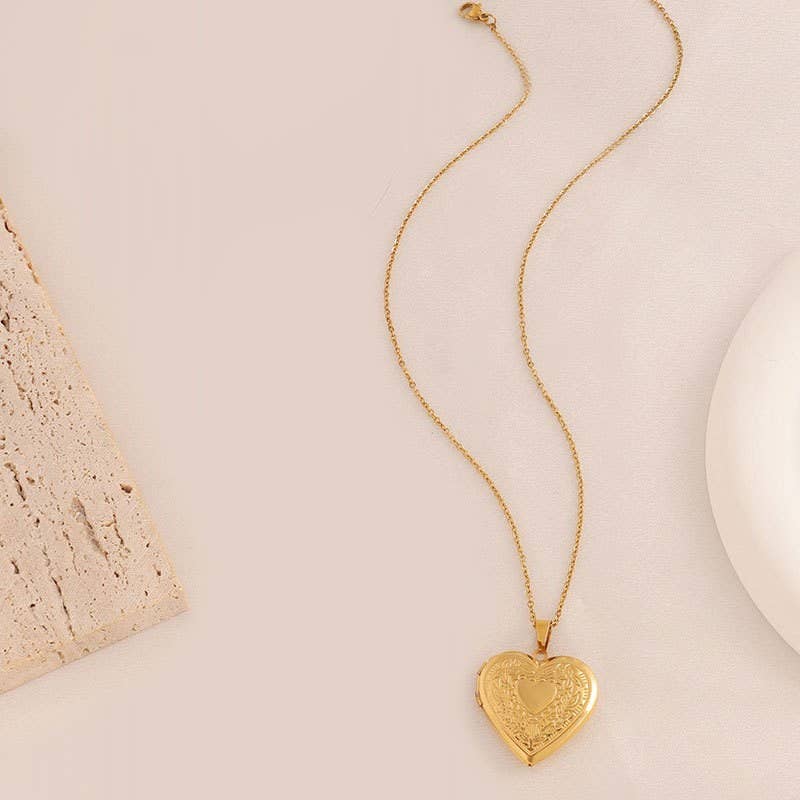 The Love Locket Necklace