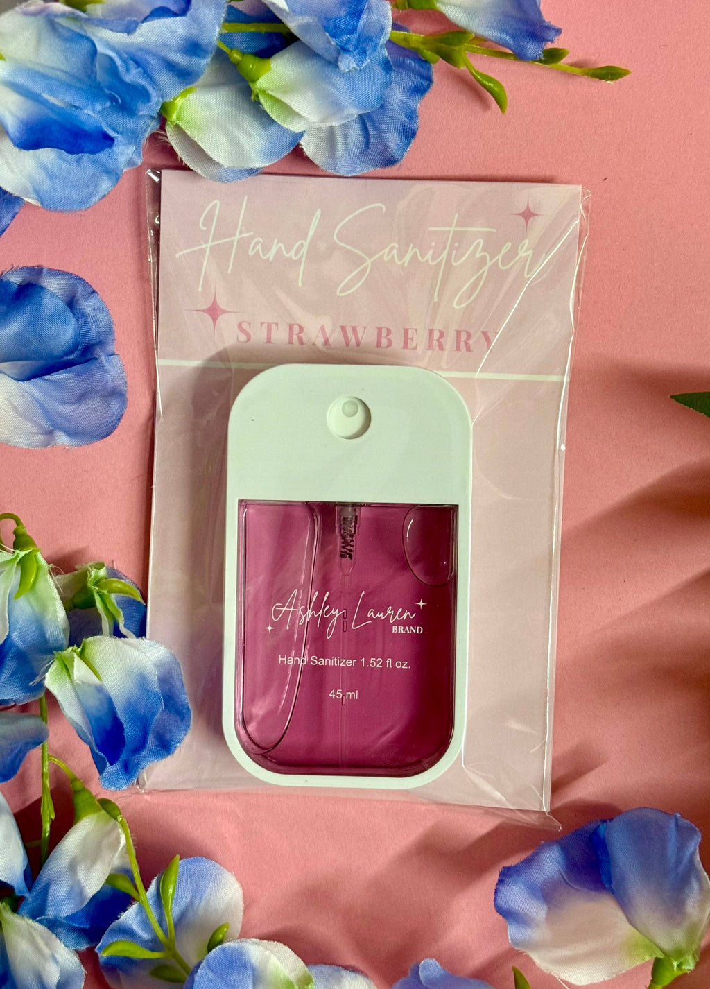 Strawberry Hand Sanitizer Pack