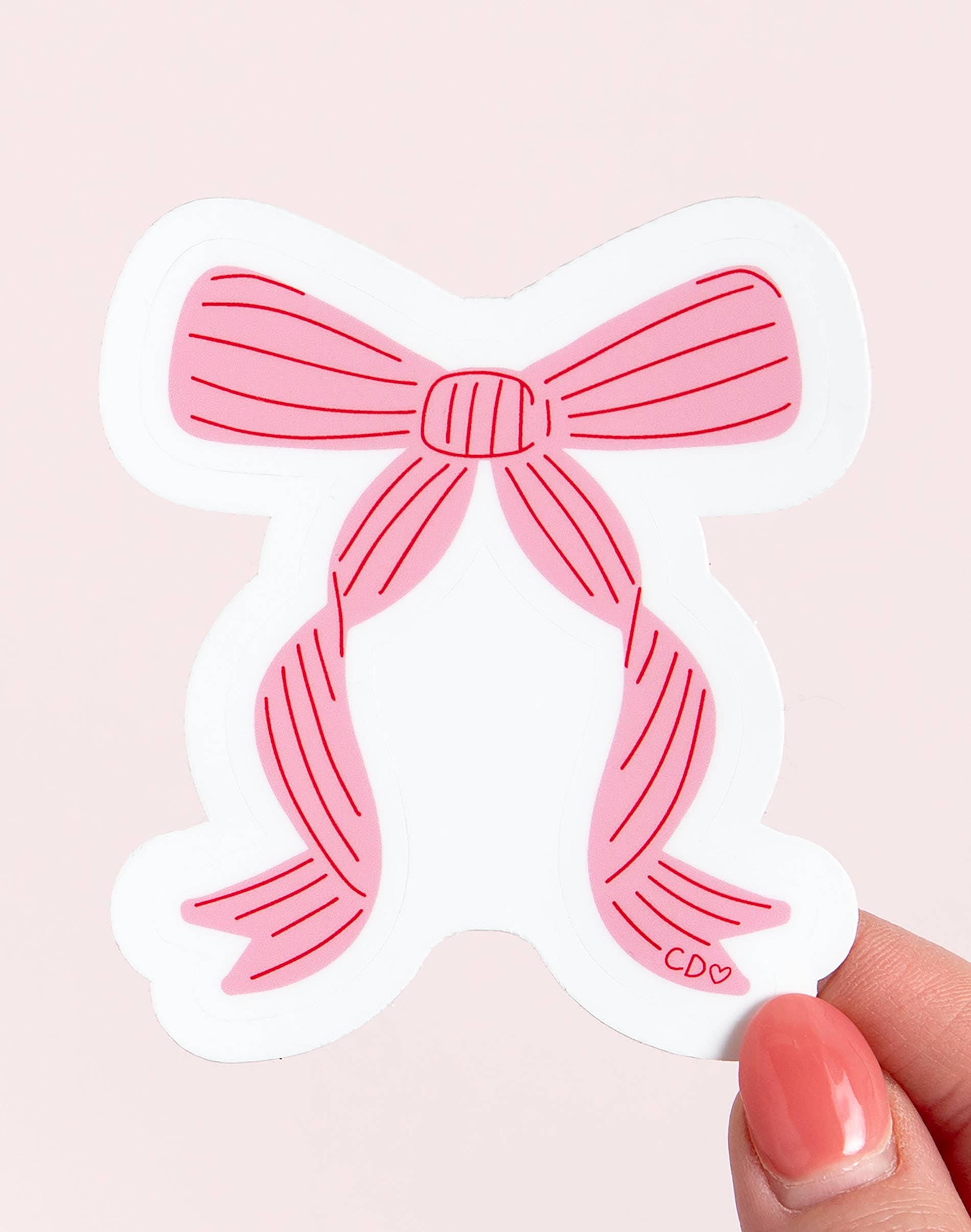 Coquette Bow Decal Sticker