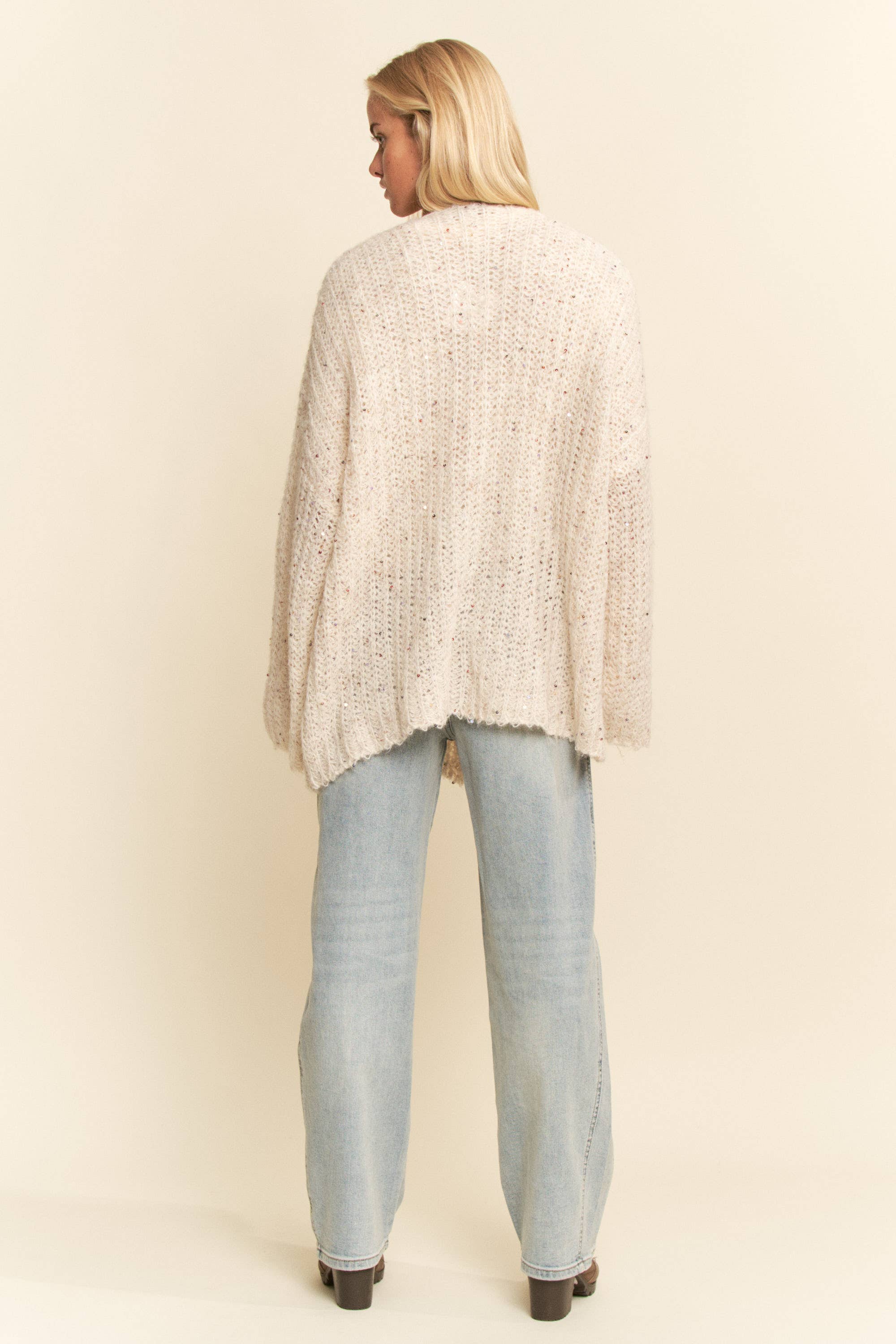 The Shimmer Cardigan