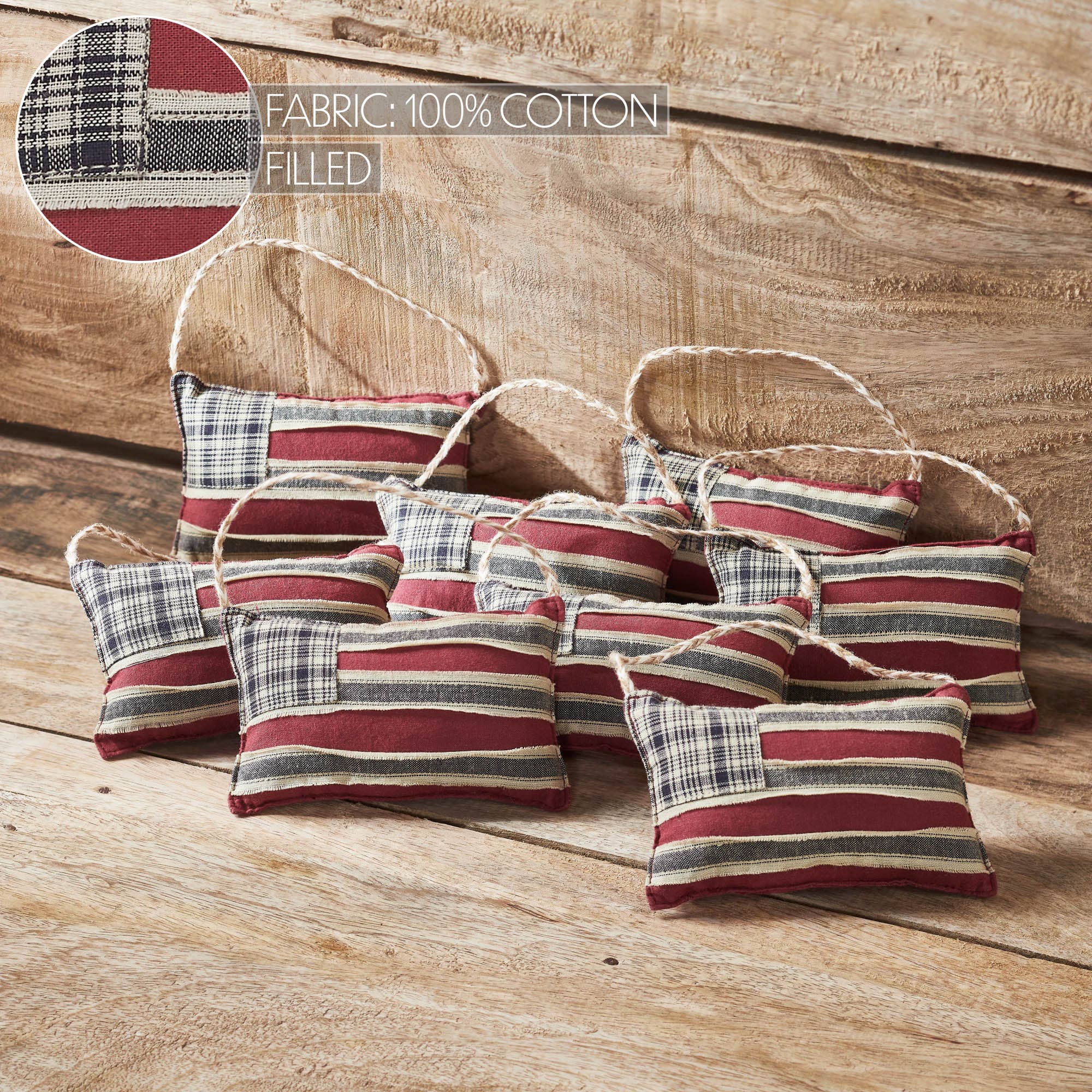 My Country Flag Ornament Bowl Filler