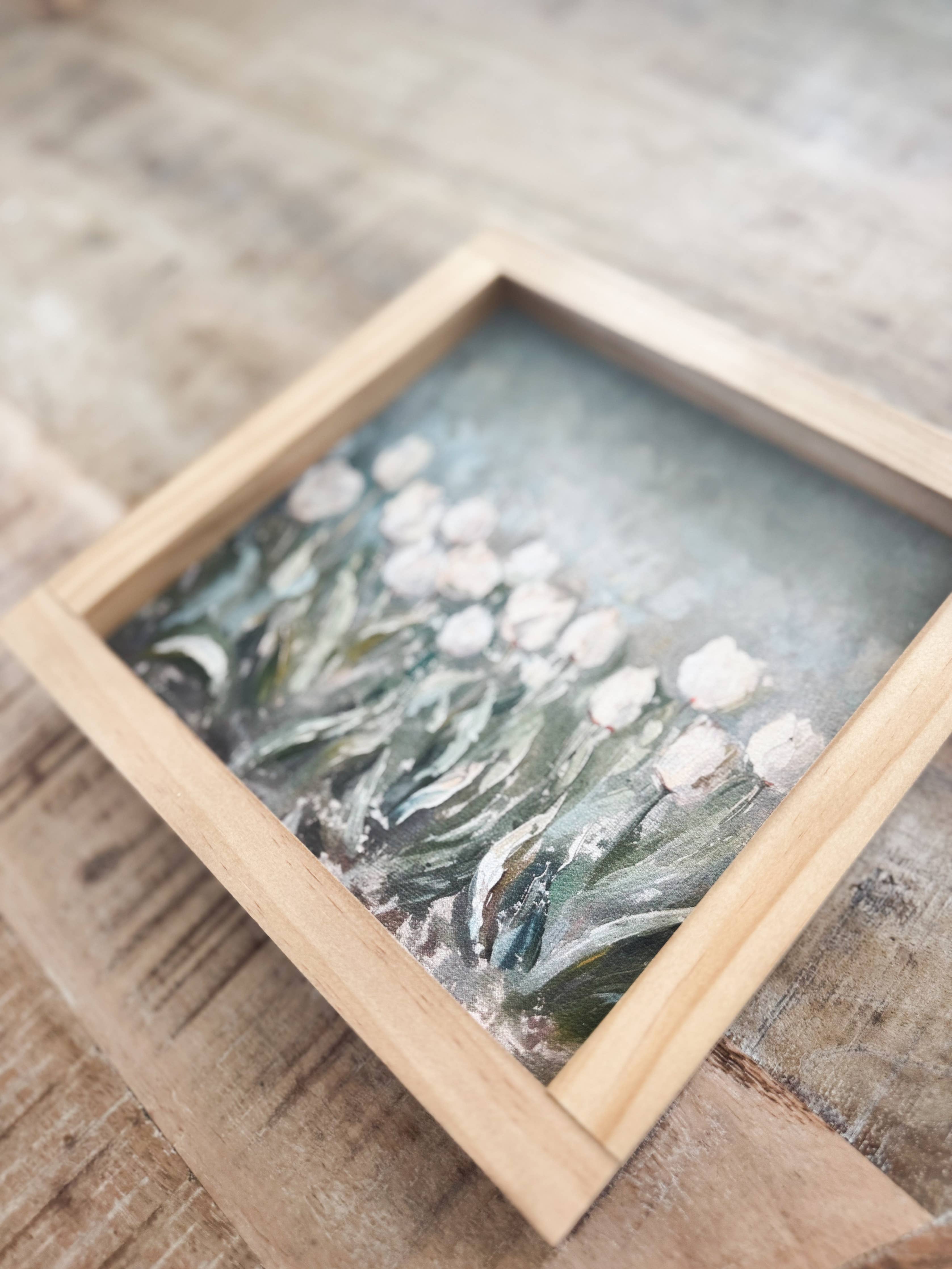 The White Tulip Sign