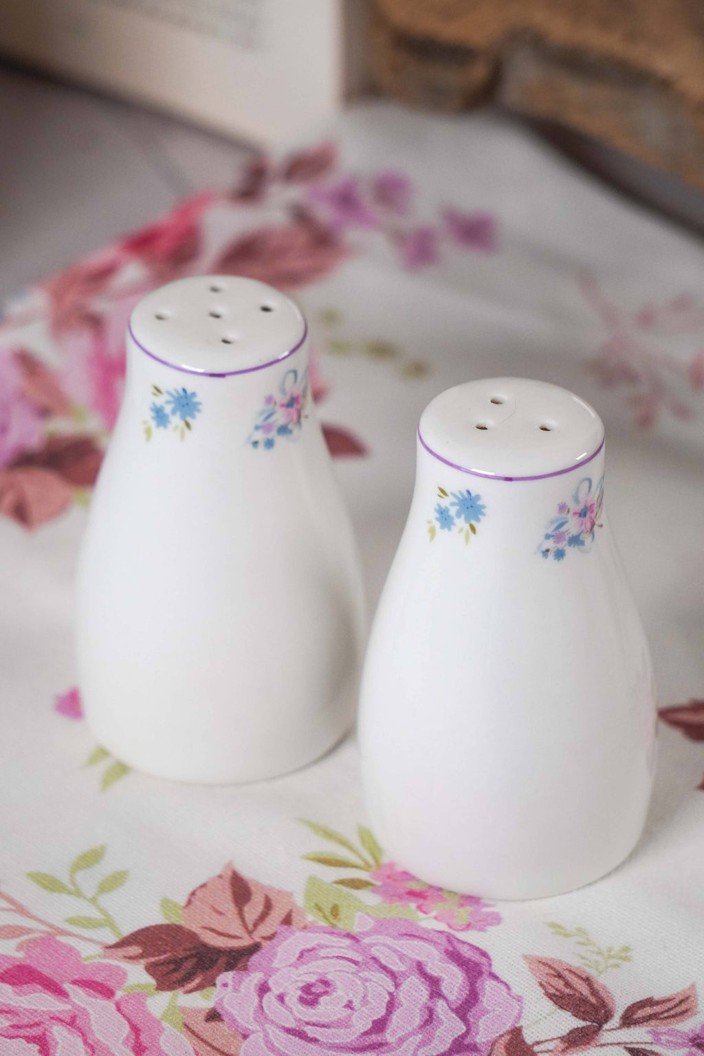 Flora Salt & Pepper Set
