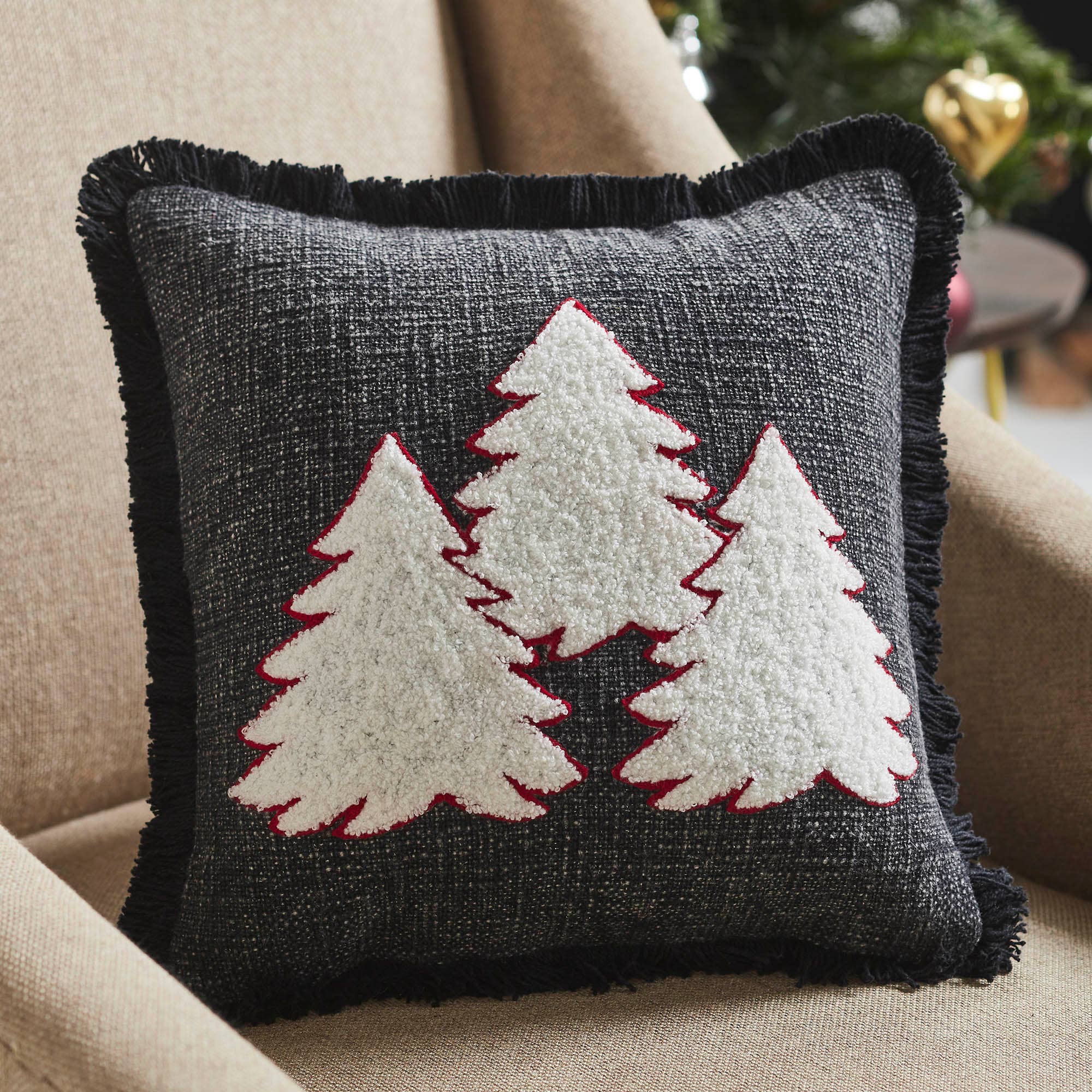 Christmas Tree Pillow