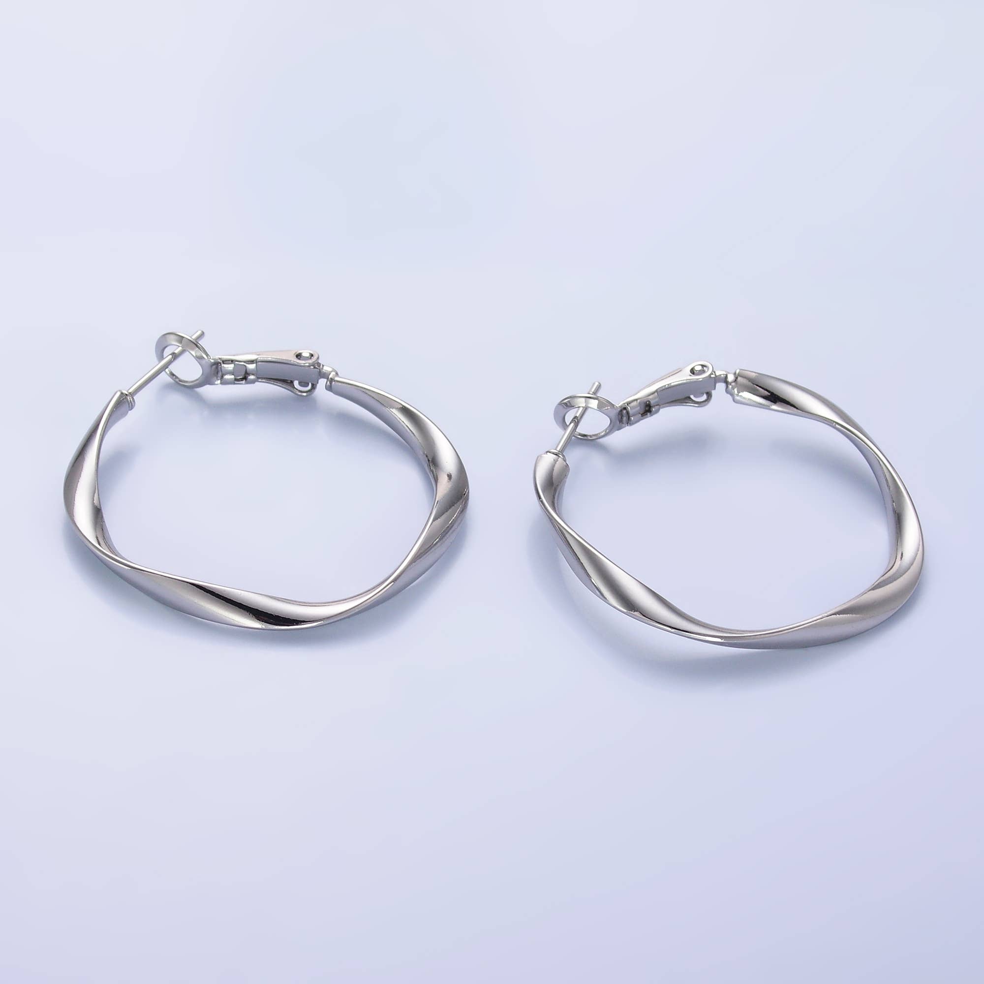 The Hinge Hoop Earrings