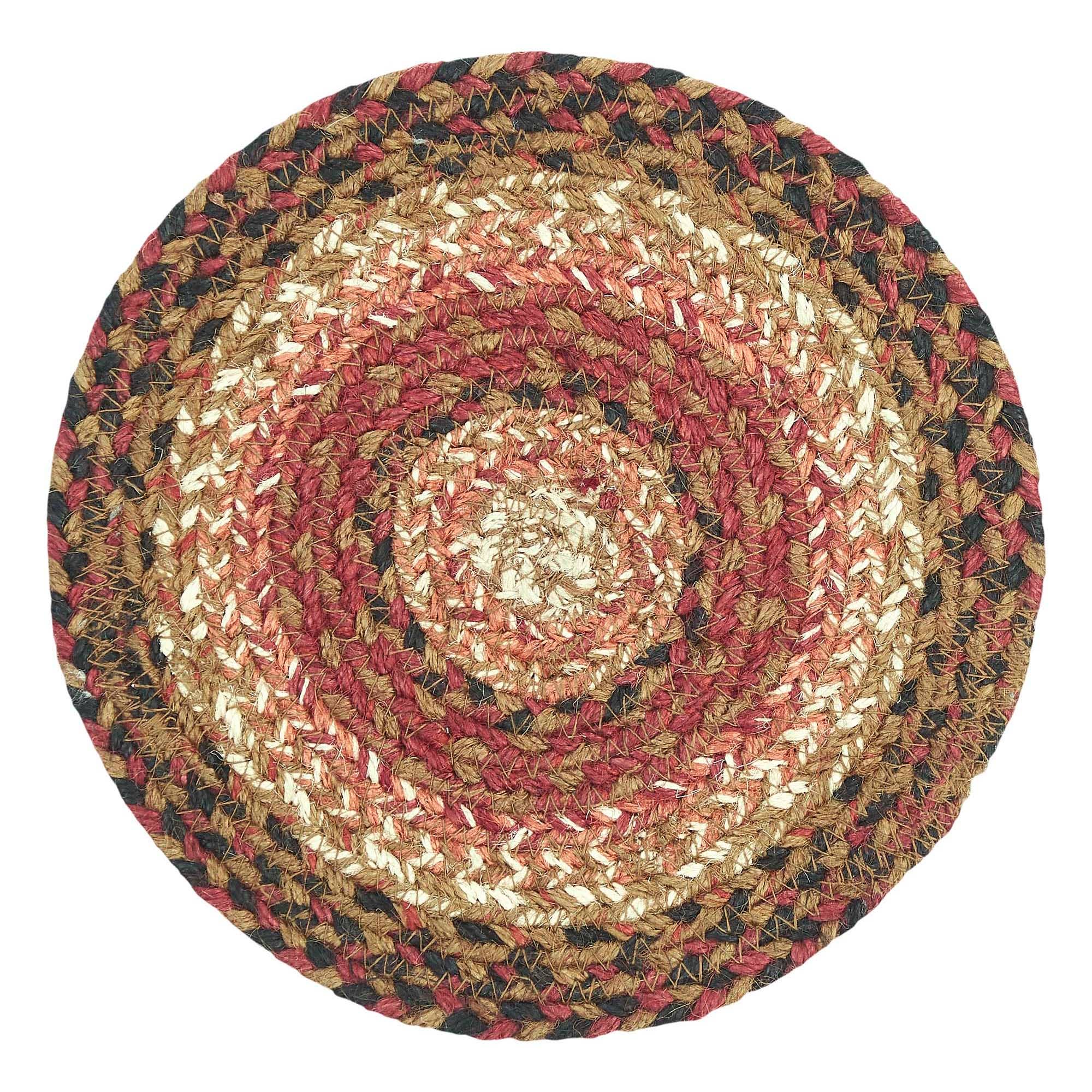Ginger Spice Jute Trivet