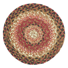 Load image into Gallery viewer, Ginger Spice Jute Trivet
