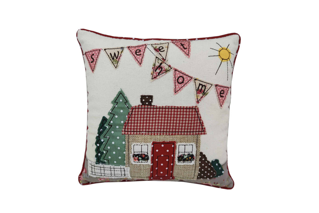 Sweet Home Decorative Pillow