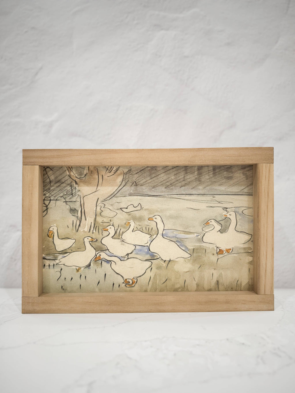 Swans Vintage Inspired Sign