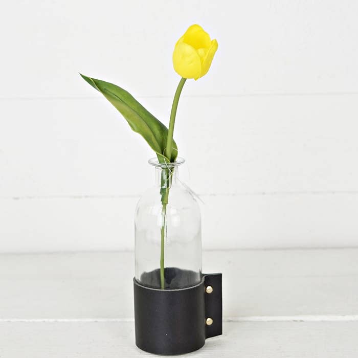 Real Touch Tulip Yellow