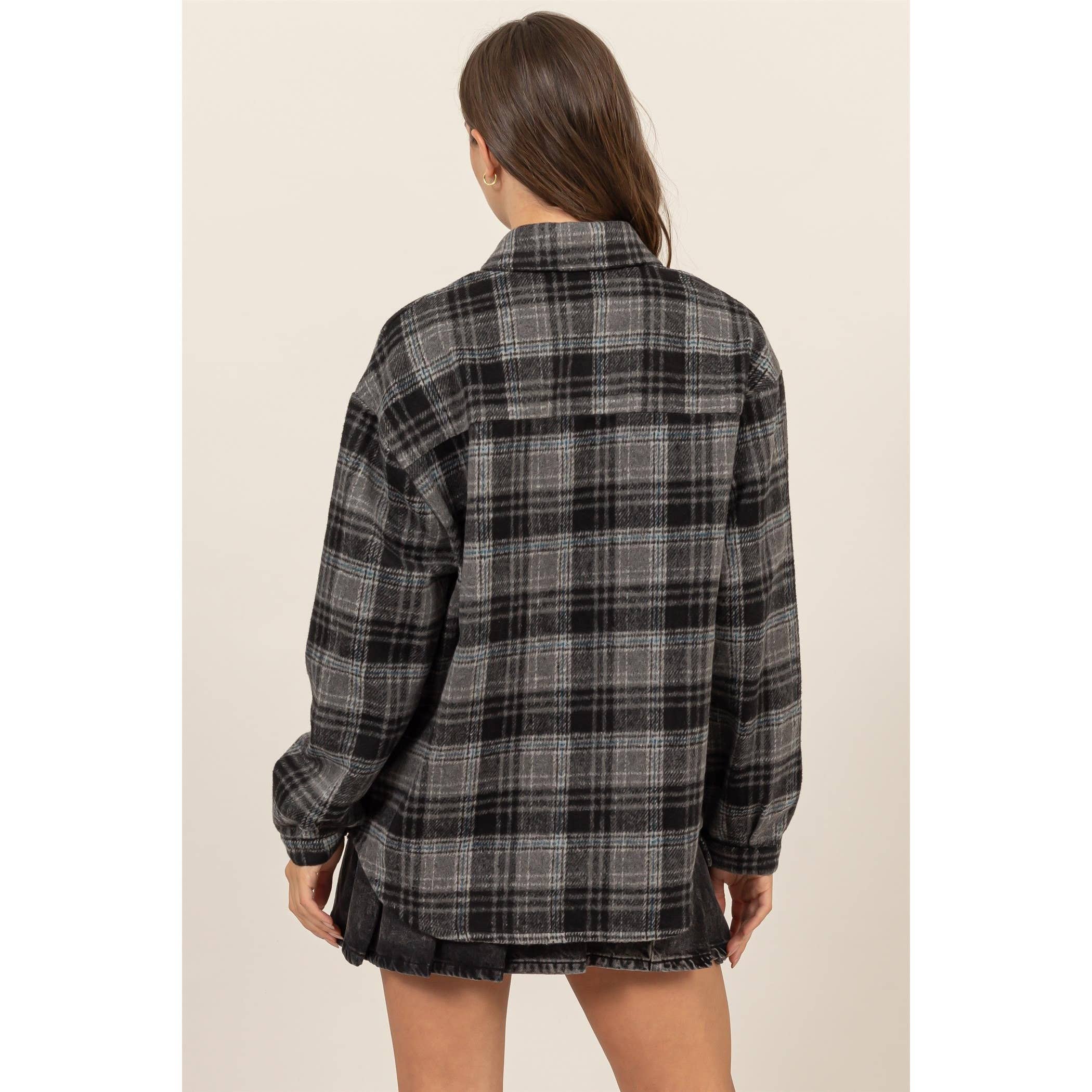 The Midnight Shacket Flannel