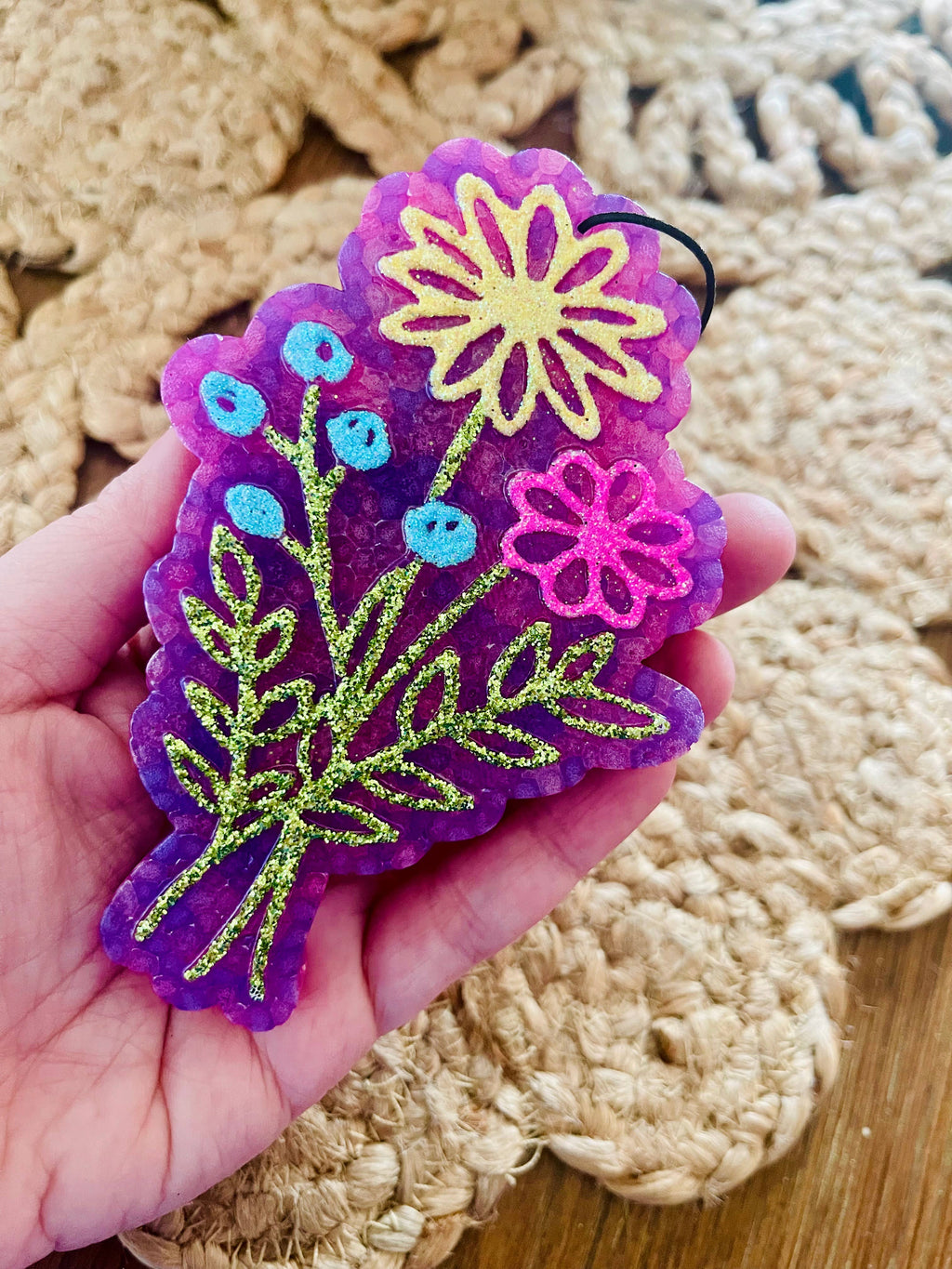 Flower Bouquet Car Freshie 