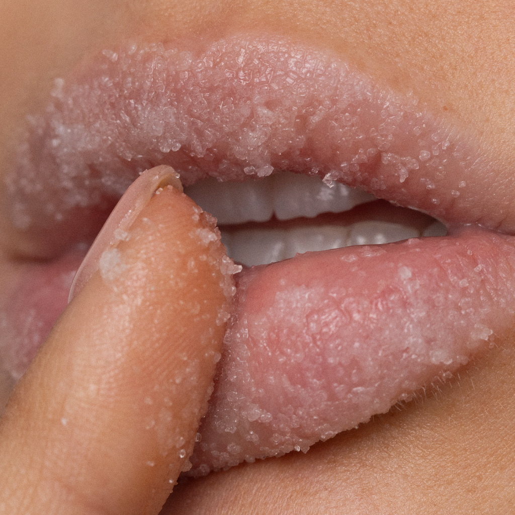 Pomegranate Peach Lip Scrub