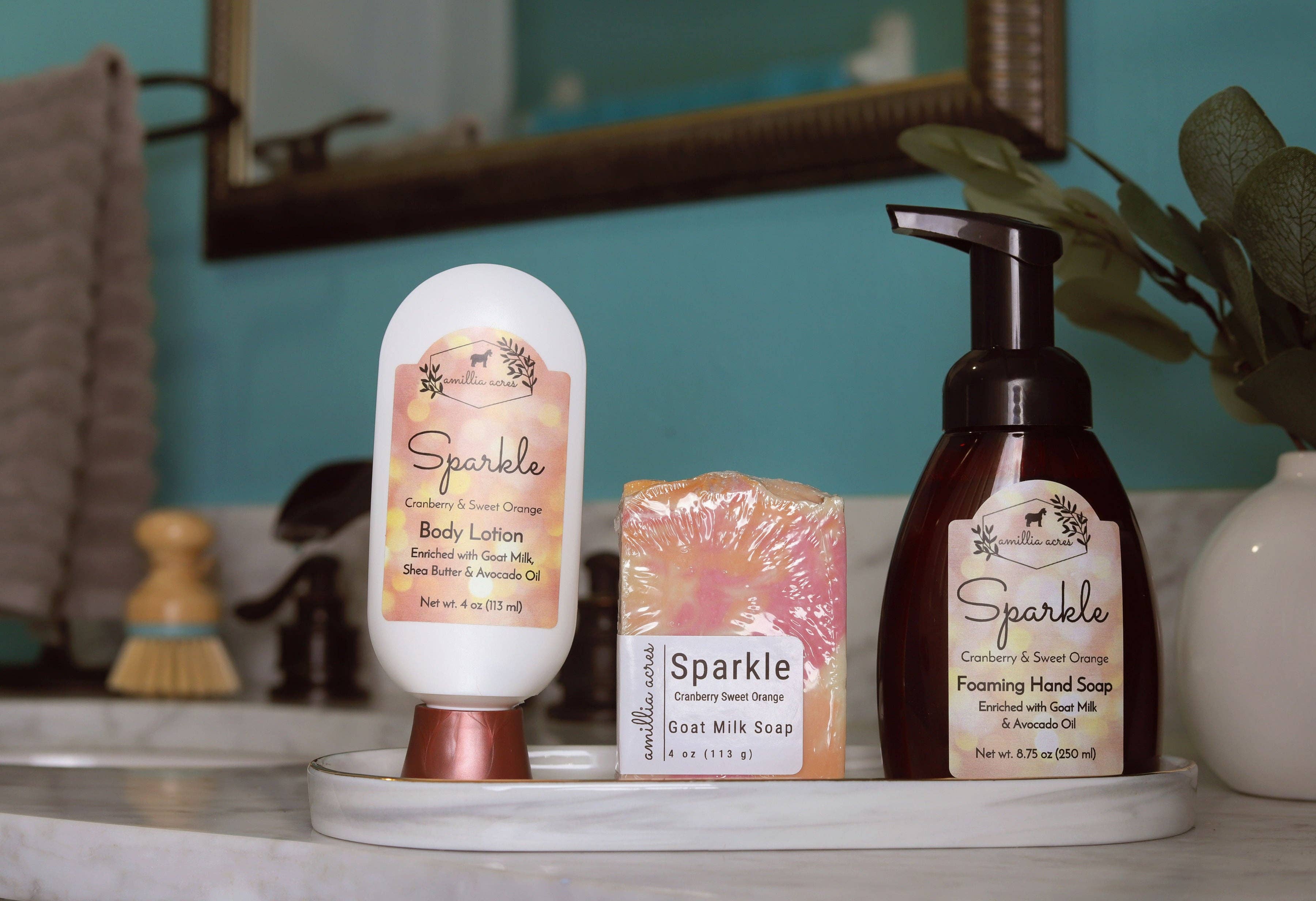 Sparkle Goat Milk Soap