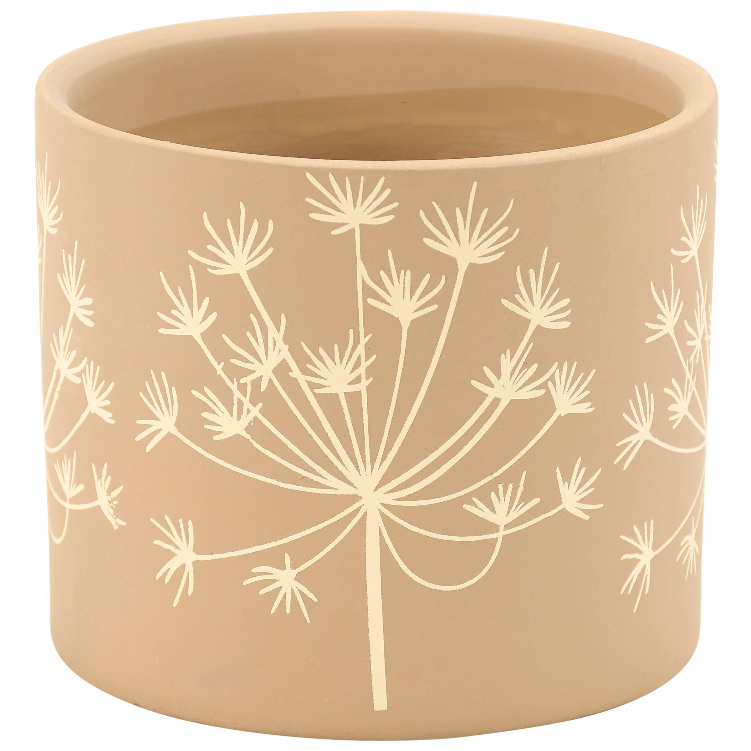 Dandelion Puff Planter