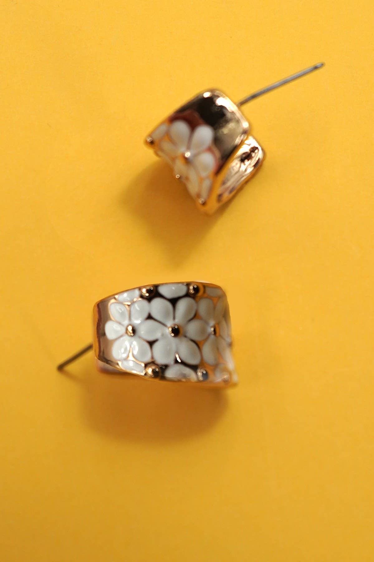 The Floria Hoop Earrings