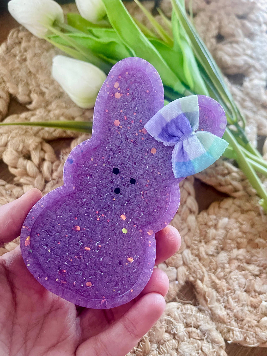 Peep Bunny Car Freshie 