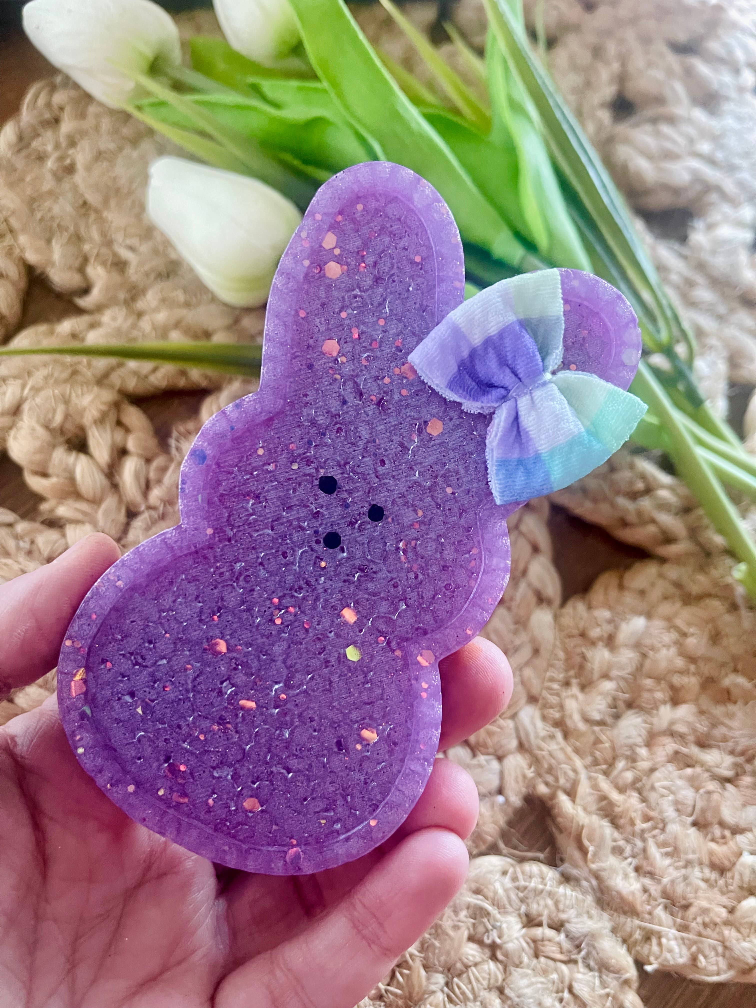 Peep Bunny Car Freshie 