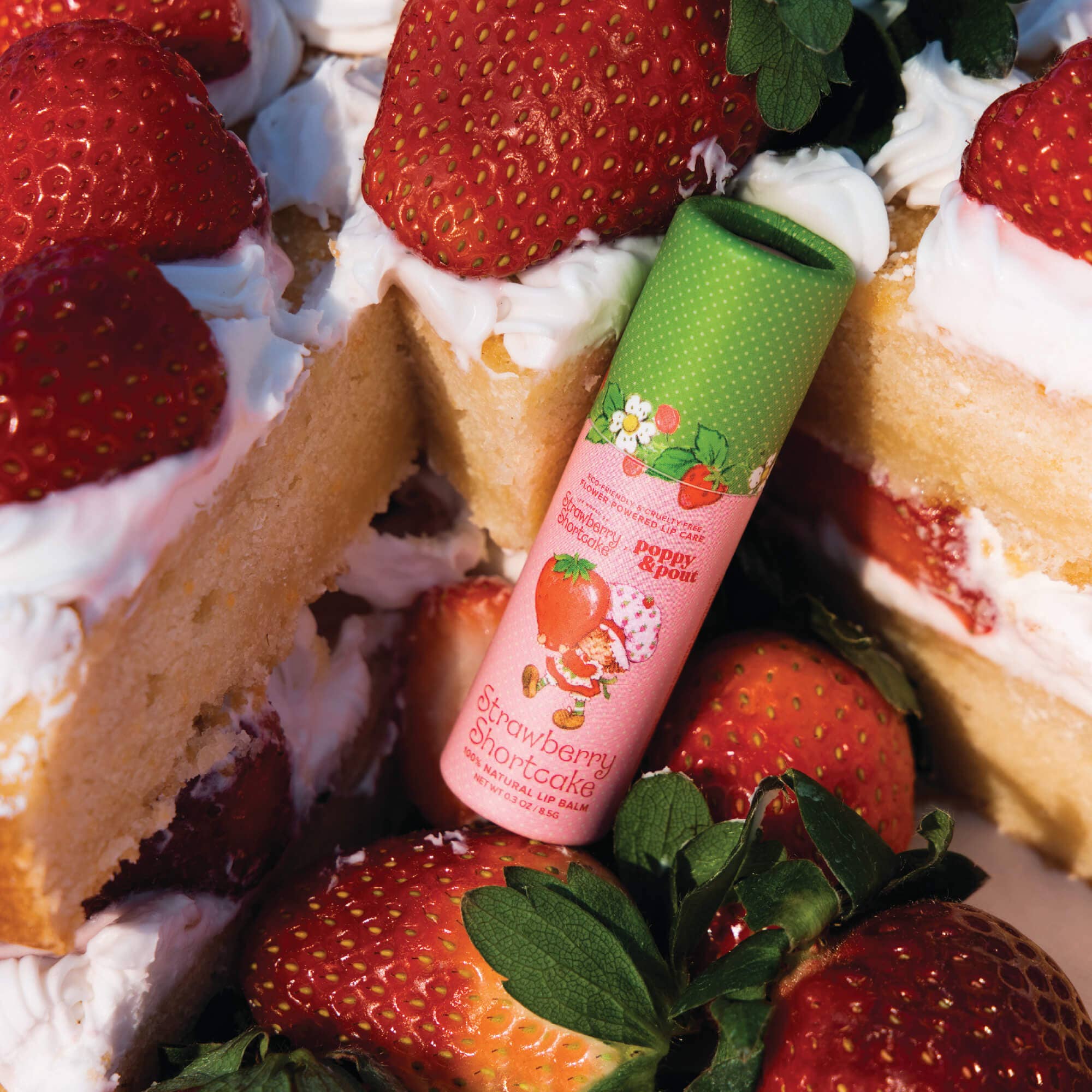 Limited Edition Strawberry Shortcake Lip Balm