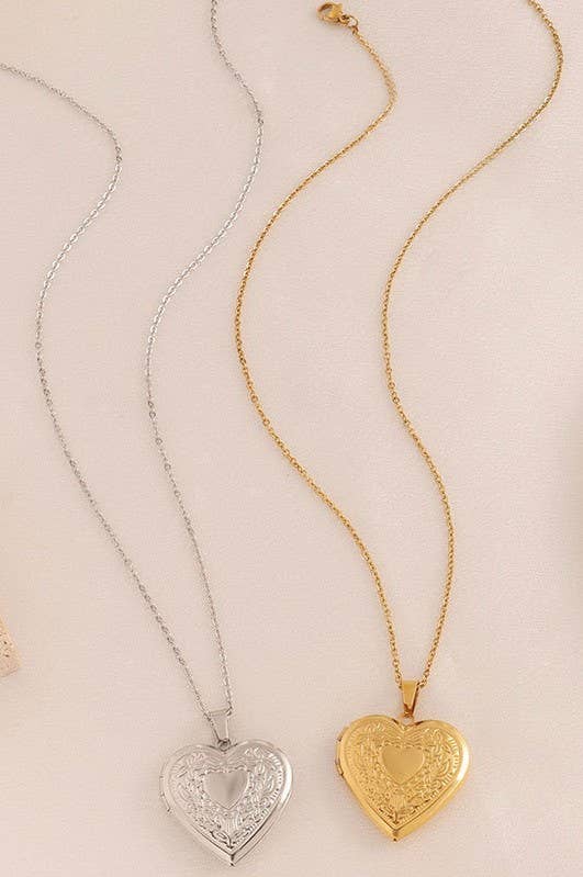 The Love Locket Necklace