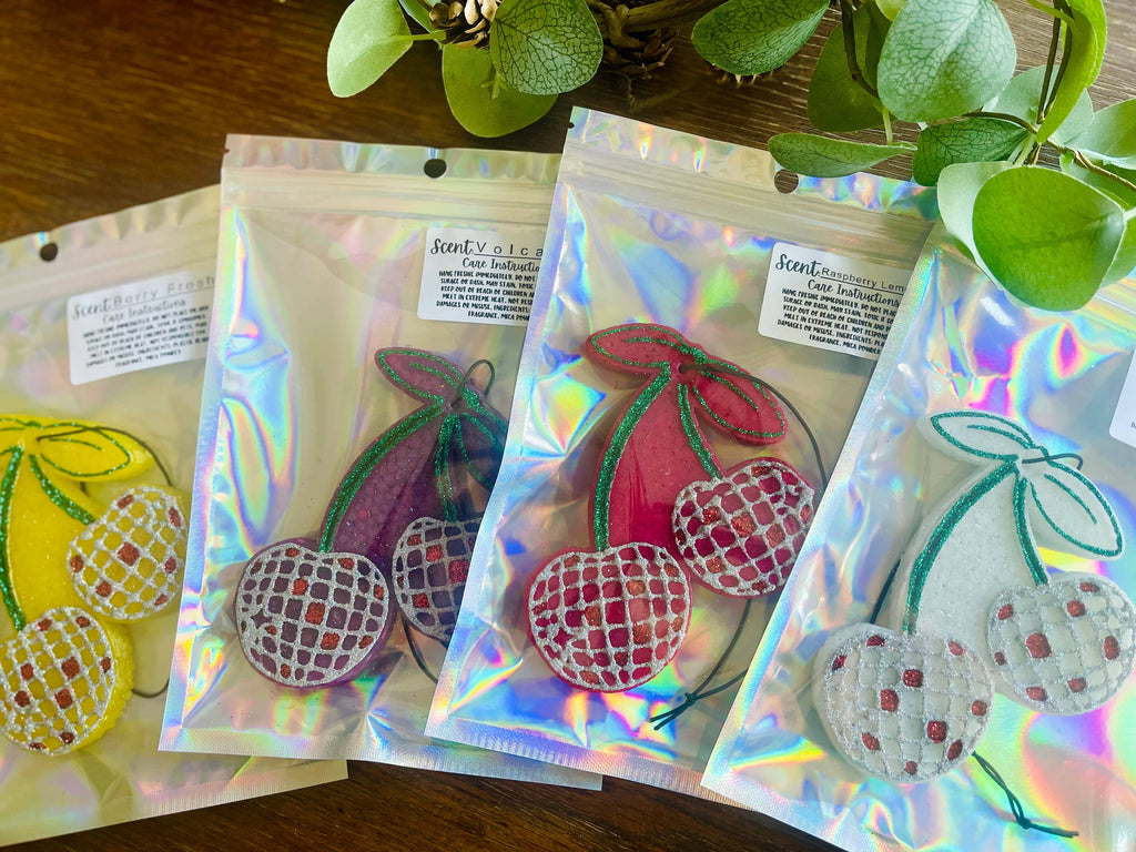 Disco Cherries Car Freshie