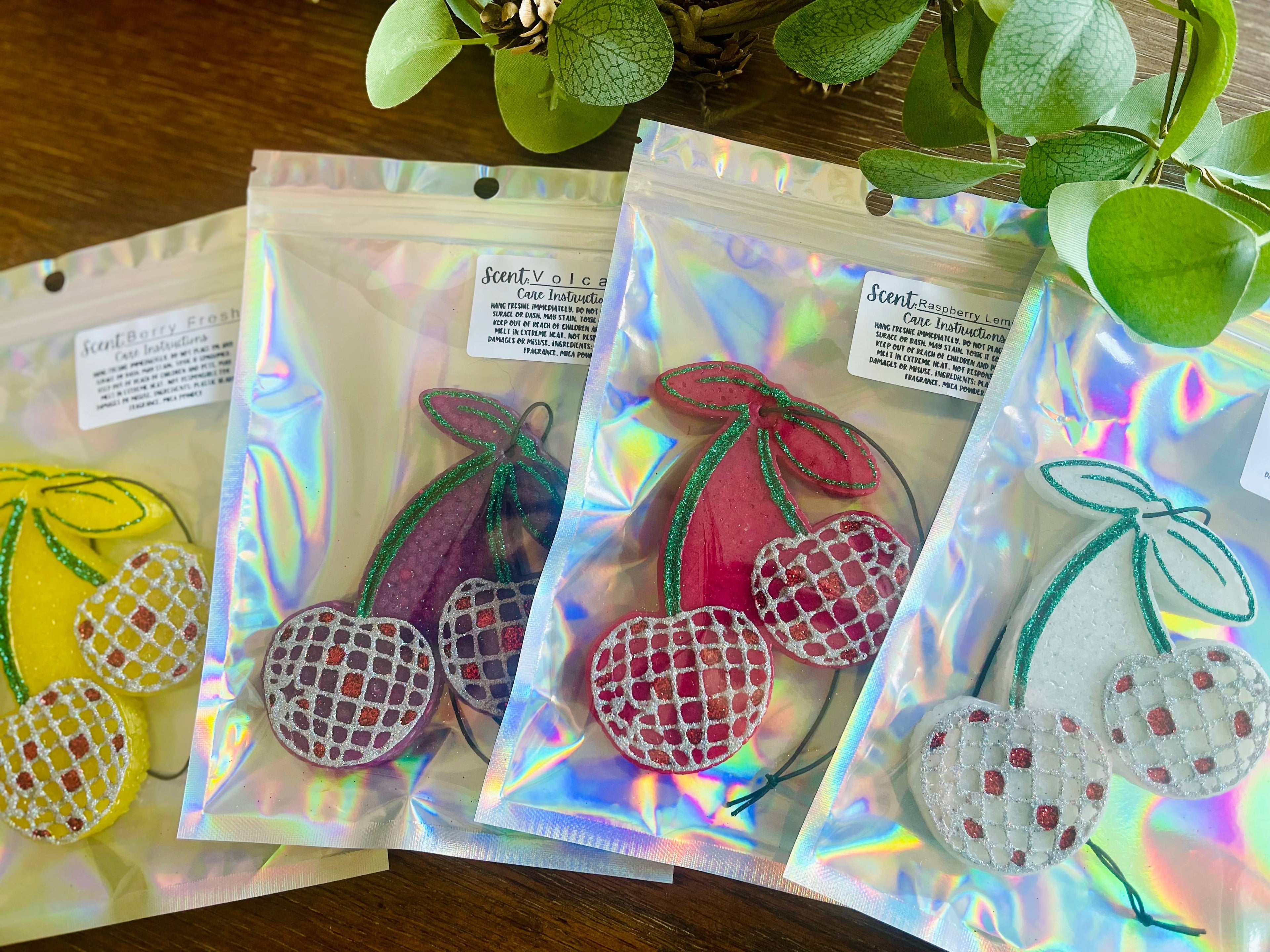 Disco Cherries Car Freshie