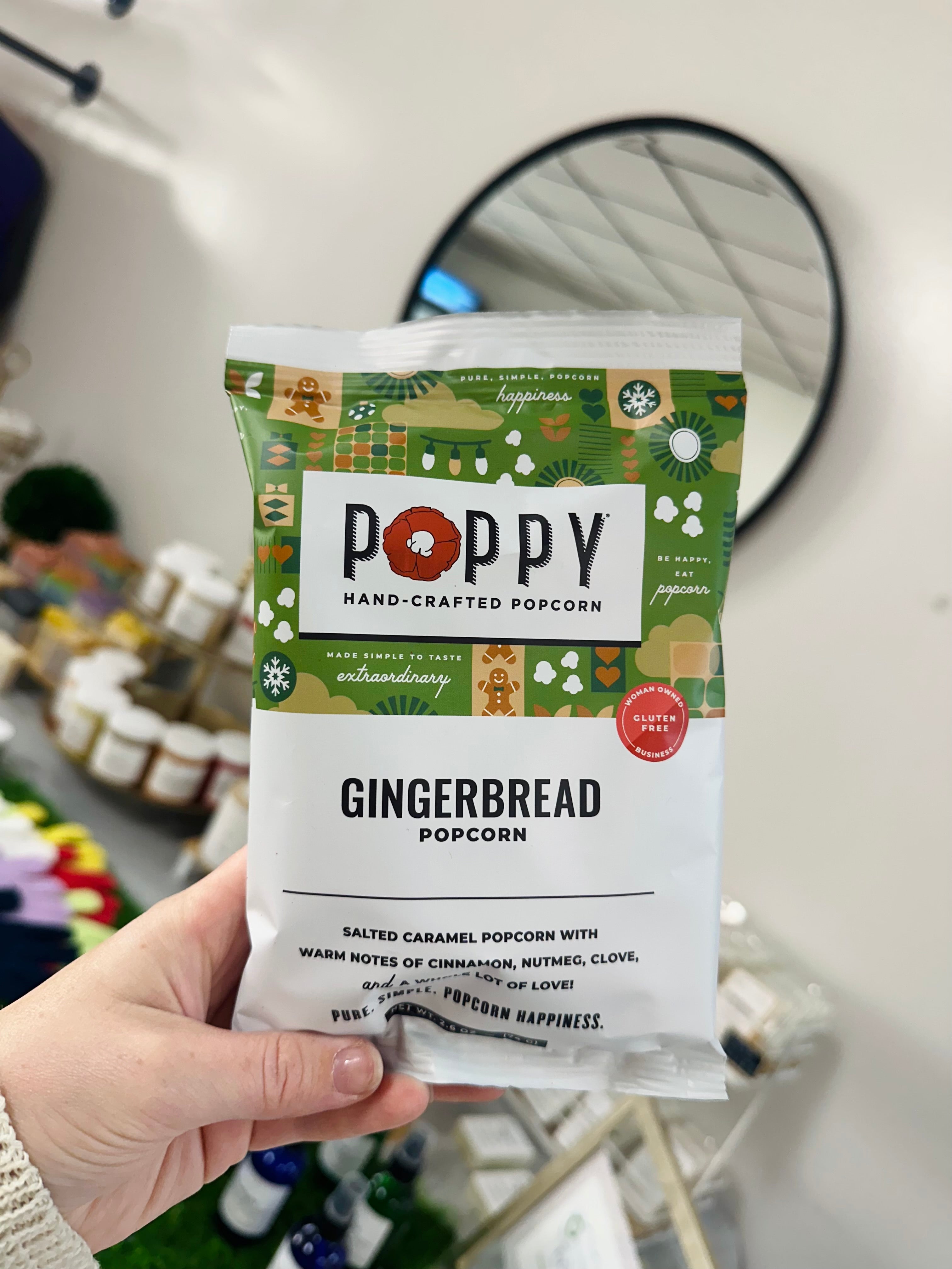Poppy Handcrafted Popcorn