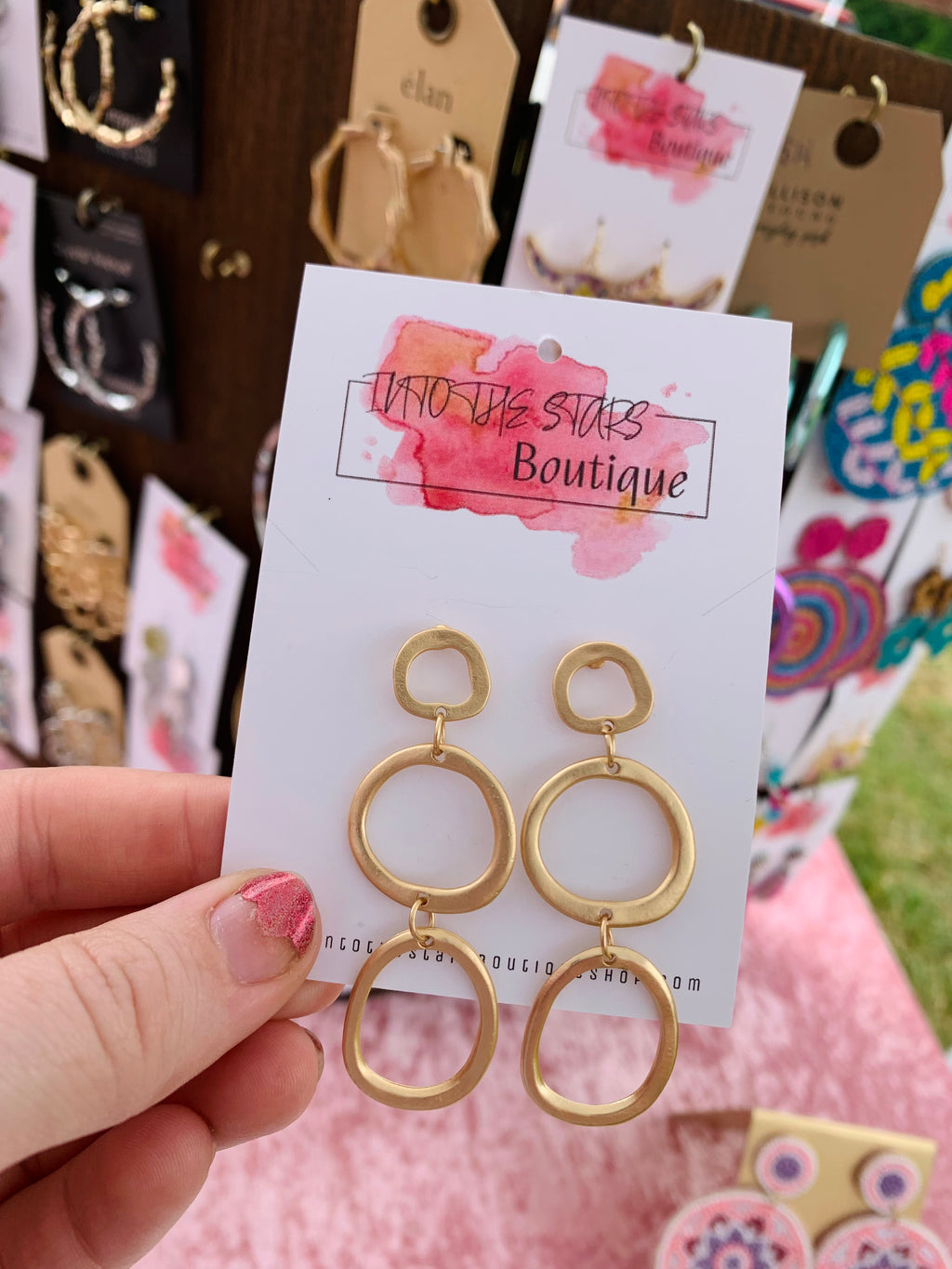 Give Me A Call Earrings