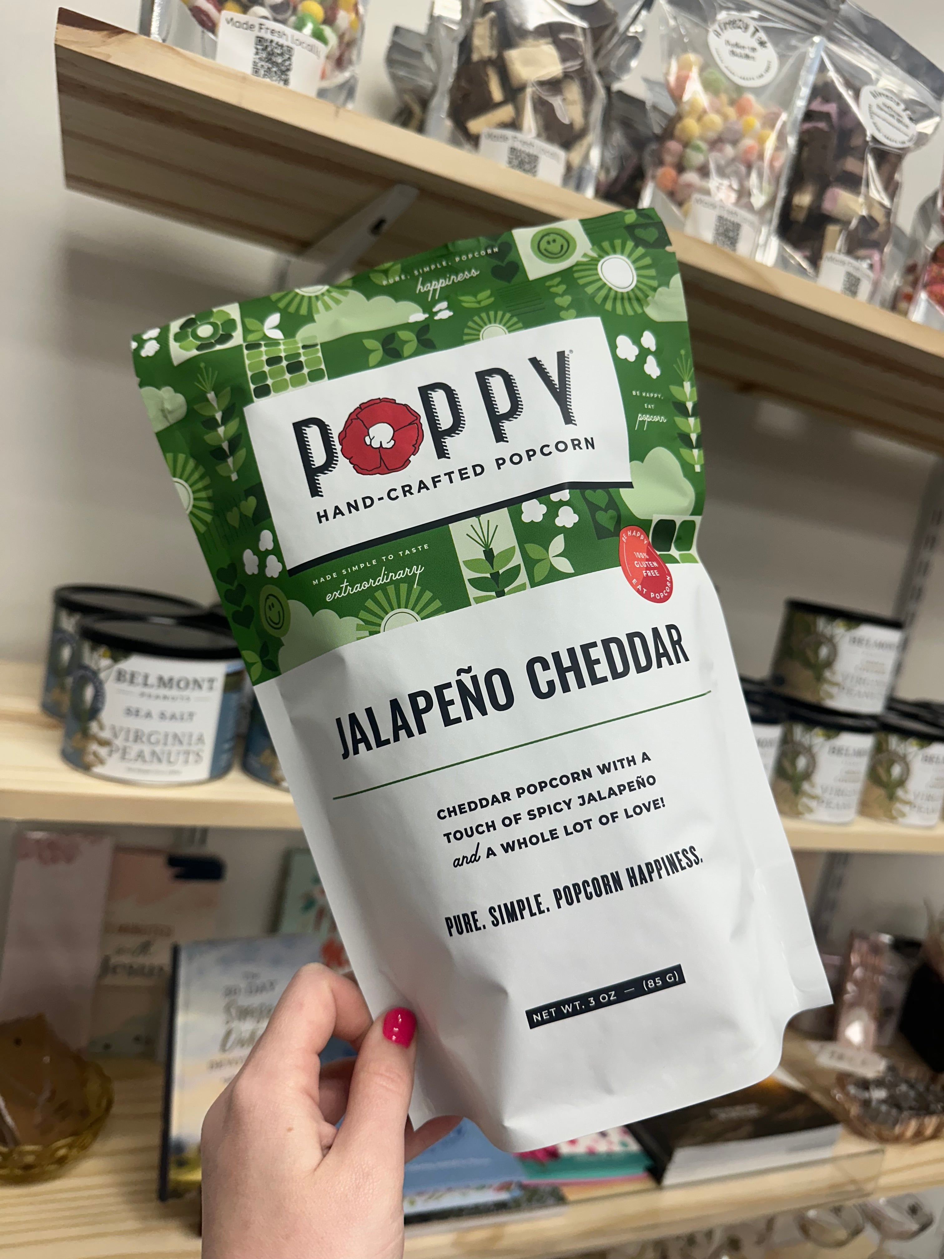 Poppy Handcrafted Popcorn