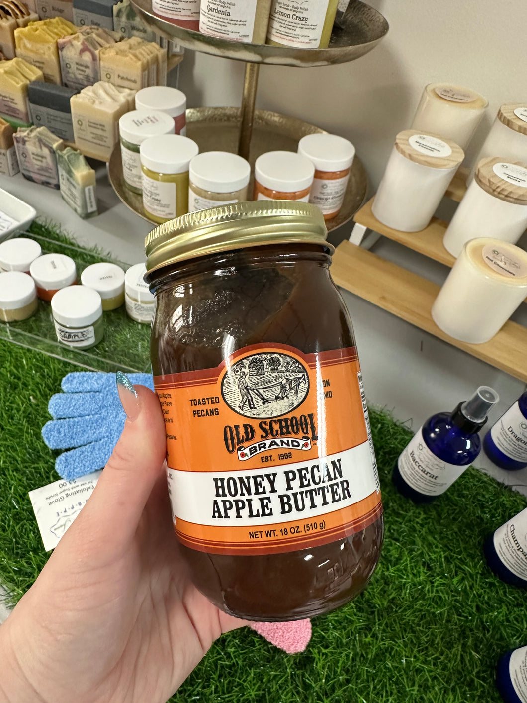 Honey Pecan Apple Butter