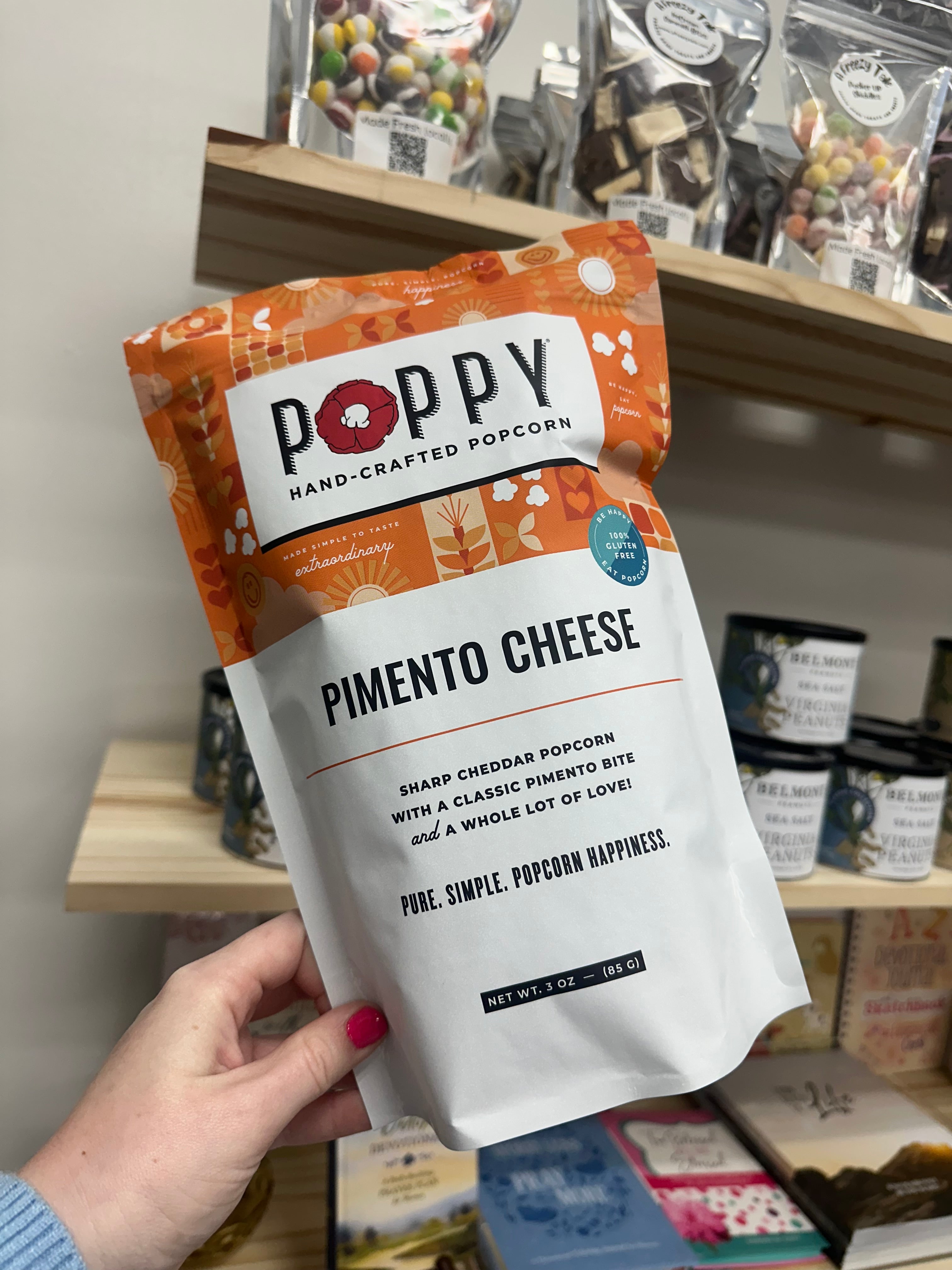Poppy Handcrafted Popcorn