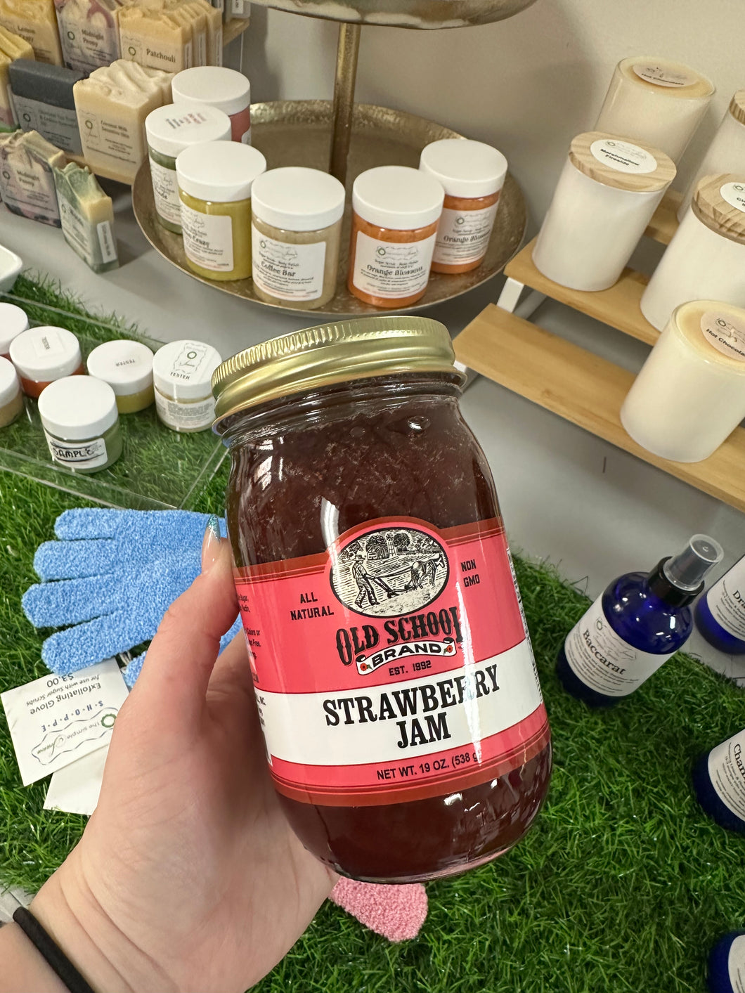 Strawberry Jam