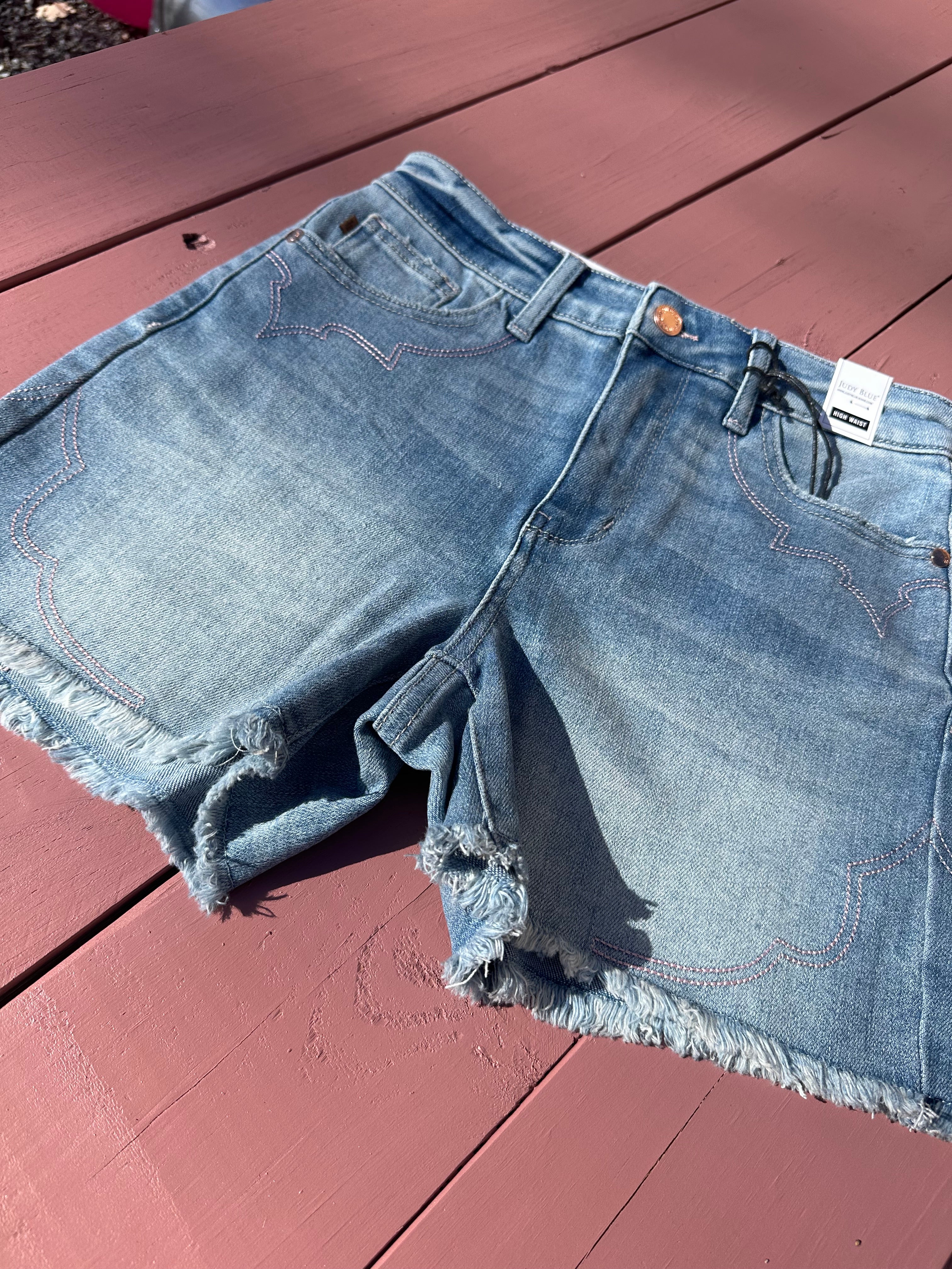 The Pink Cowgirl Shorts