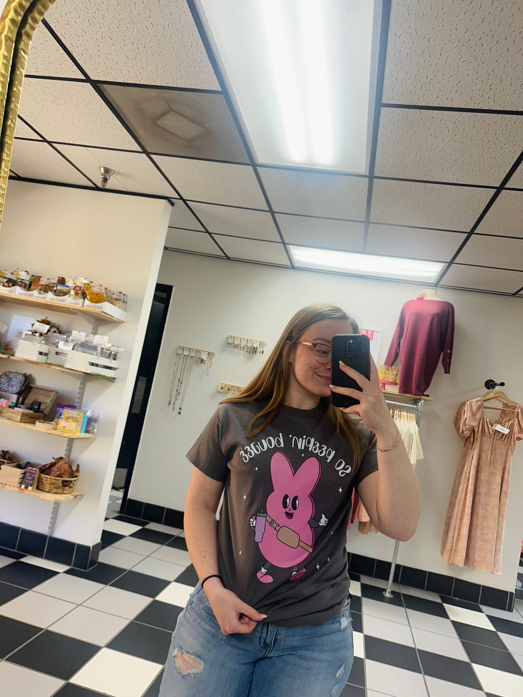 Peepin' Boujee Graphic Tee