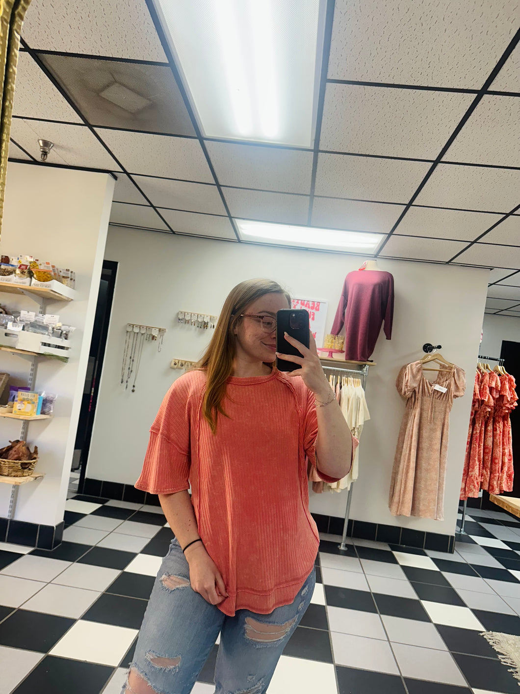The Gwen Top